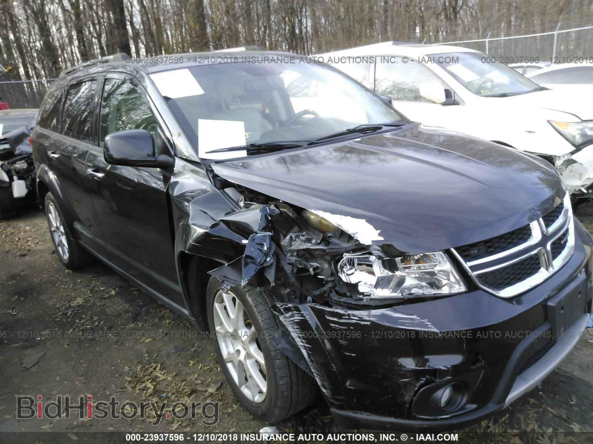 Фотография 3C4PDCDG7DT684632 - DODGE JOURNEY 2013