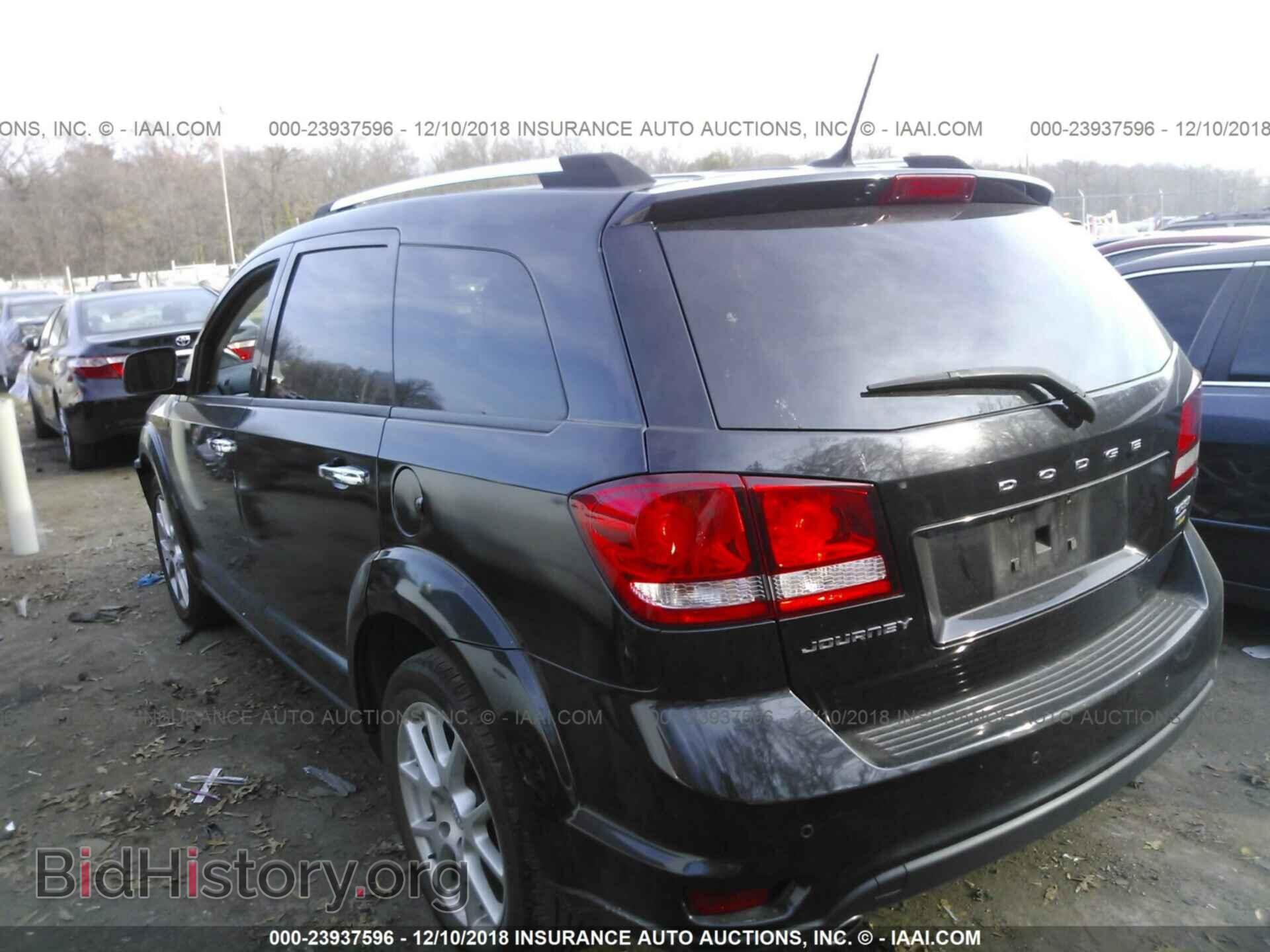 2013 DODGE JOURNEY - VIN: 3C4PDCDG7DT684632 - Фото 3