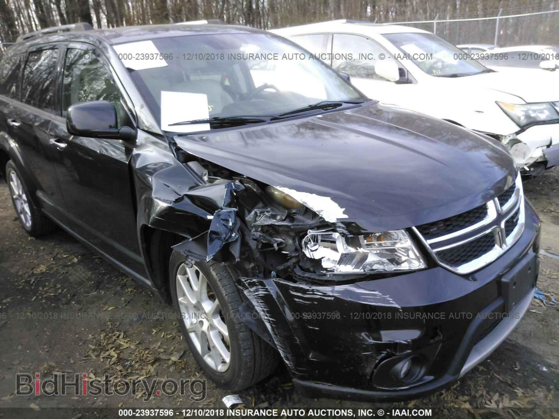 2013 DODGE JOURNEY - VIN: 3C4PDCDG7DT684632 - Фото 6