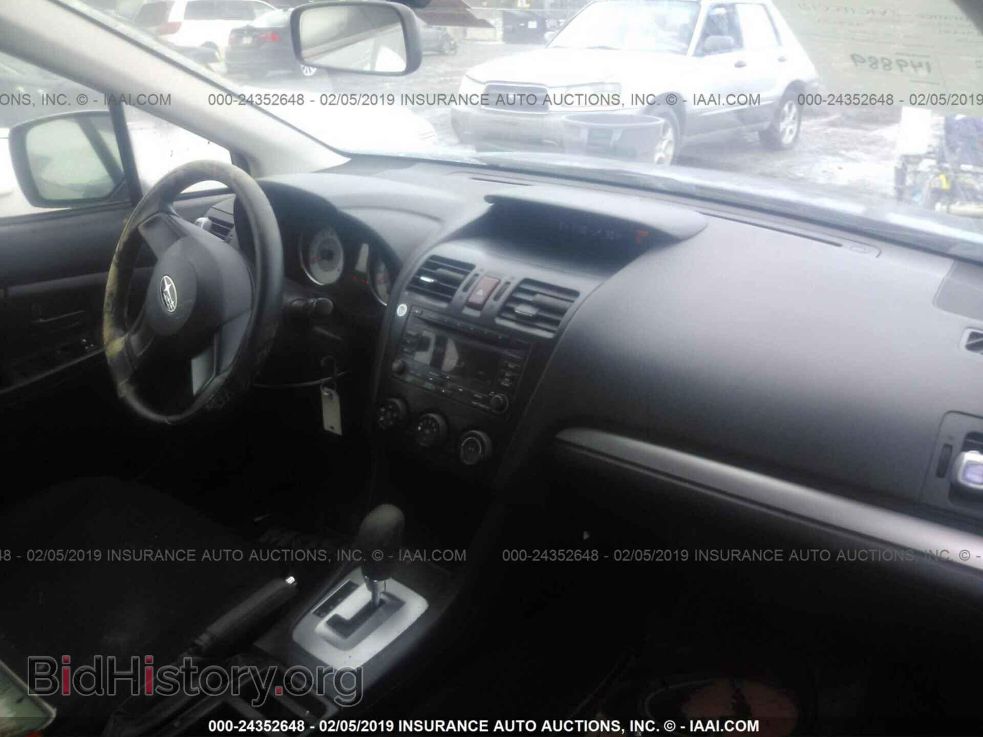 2012 SUBARU IMPREZA - VIN: JF1GPAA61CH214476 - Фото 5