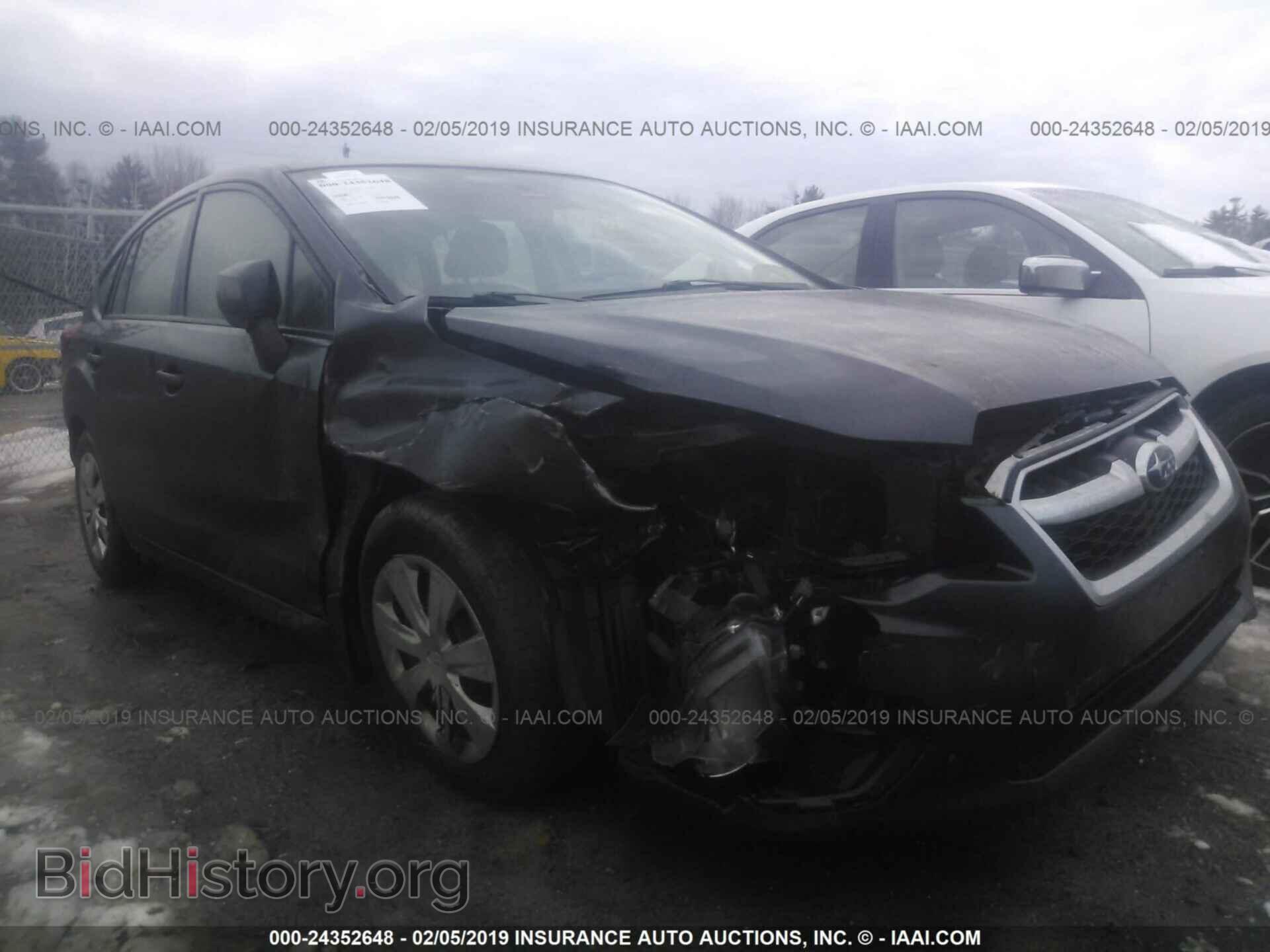 2012 SUBARU IMPREZA - VIN: JF1GPAA61CH214476 - Фото 6