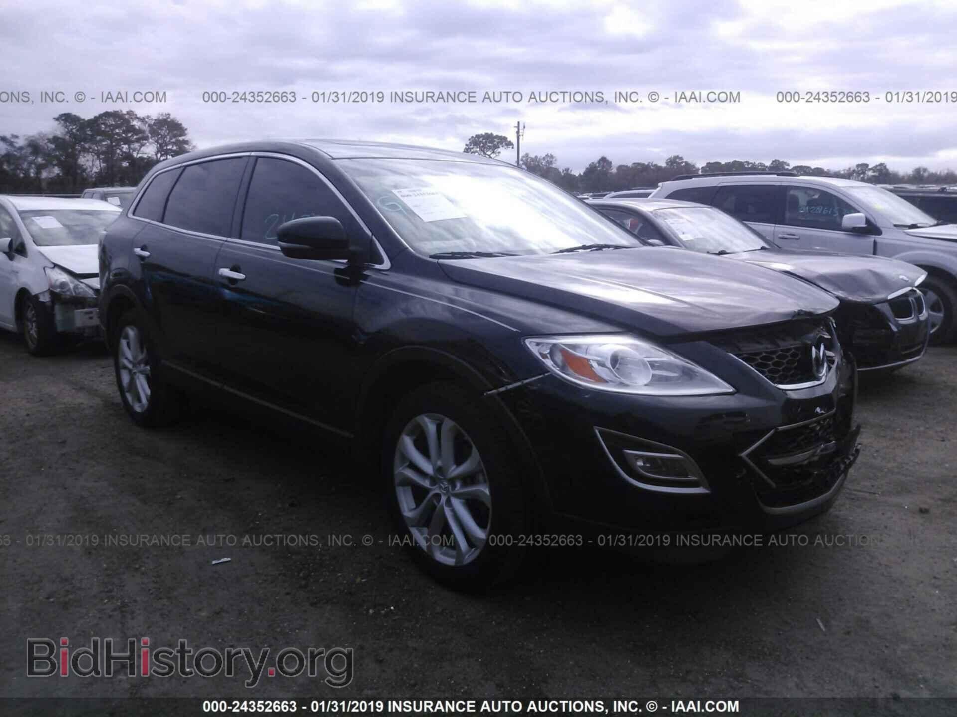 Фотография JM3TB2DA0B0308138 - MAZDA CX-9 2011