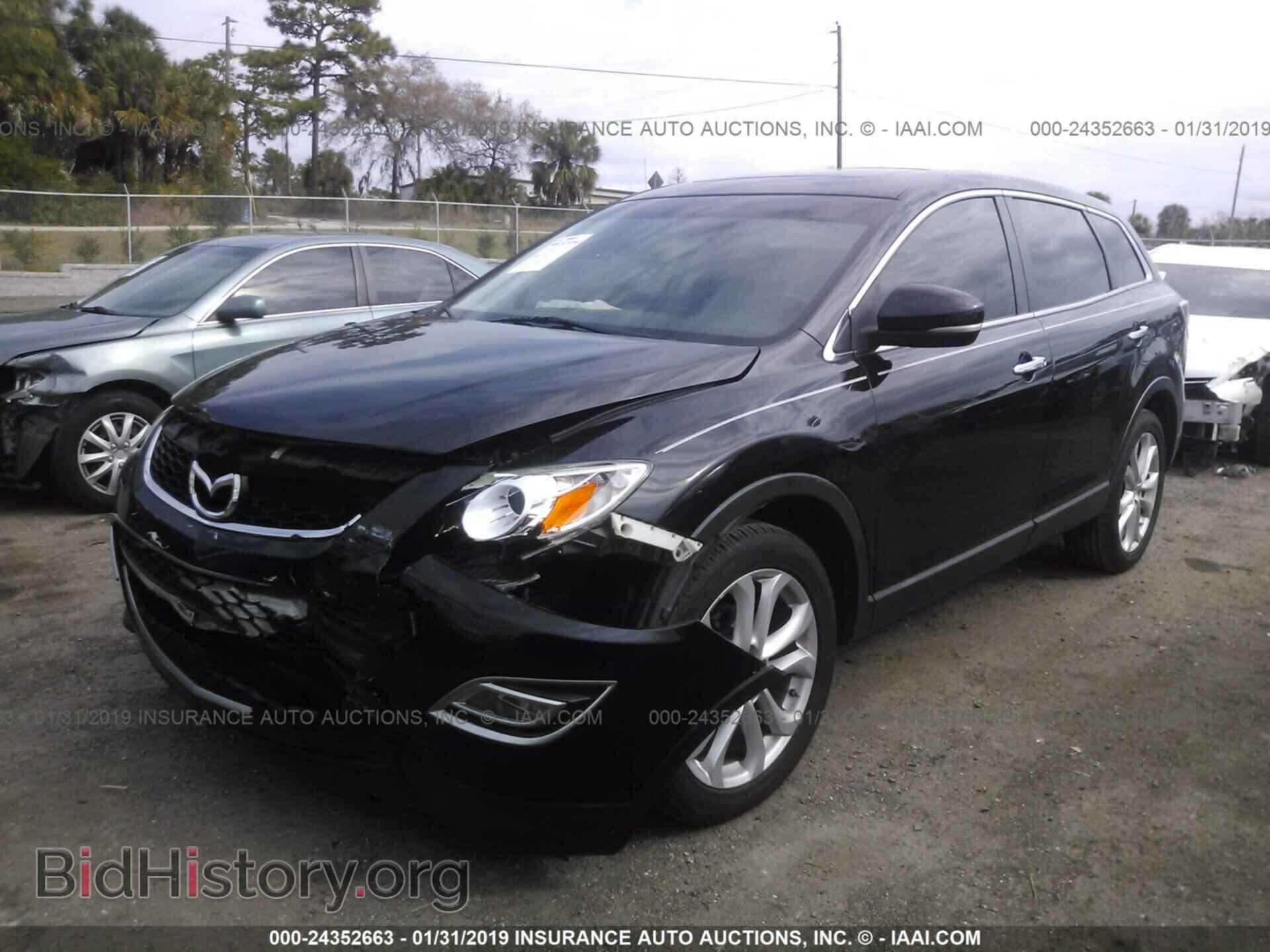 2011 MAZDA CX-9 - VIN: JM3TB2DA0B0308138 - Фото 2