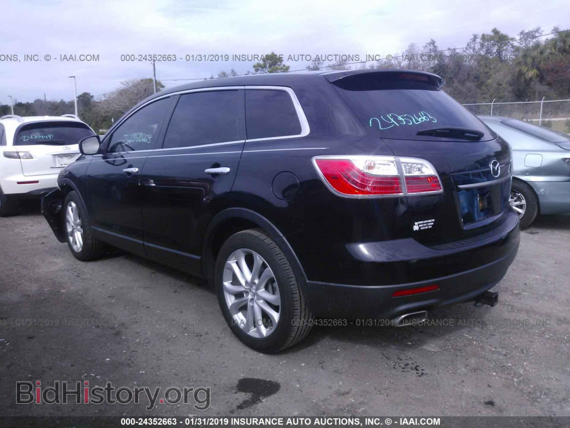 2011 MAZDA CX-9 - VIN: JM3TB2DA0B0308138 - Фото 3