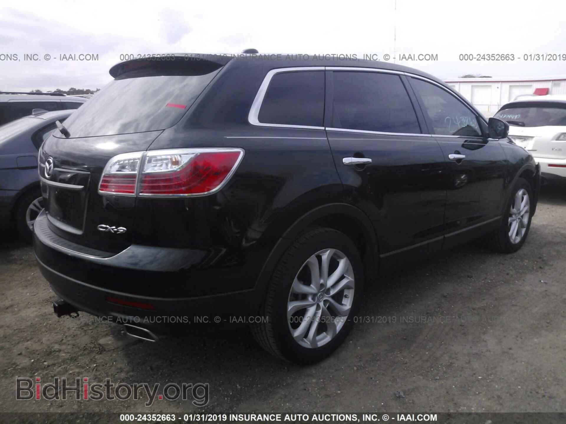 2011 MAZDA CX-9 - VIN: JM3TB2DA0B0308138 - Фото 4