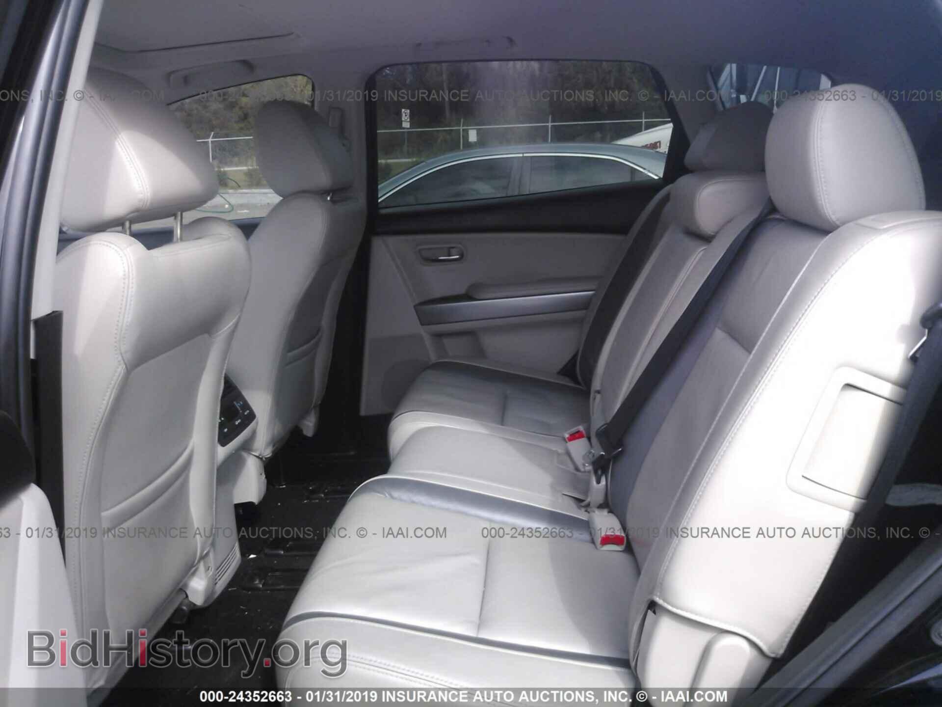2011 MAZDA CX-9 - VIN: JM3TB2DA0B0308138 - Фото 8