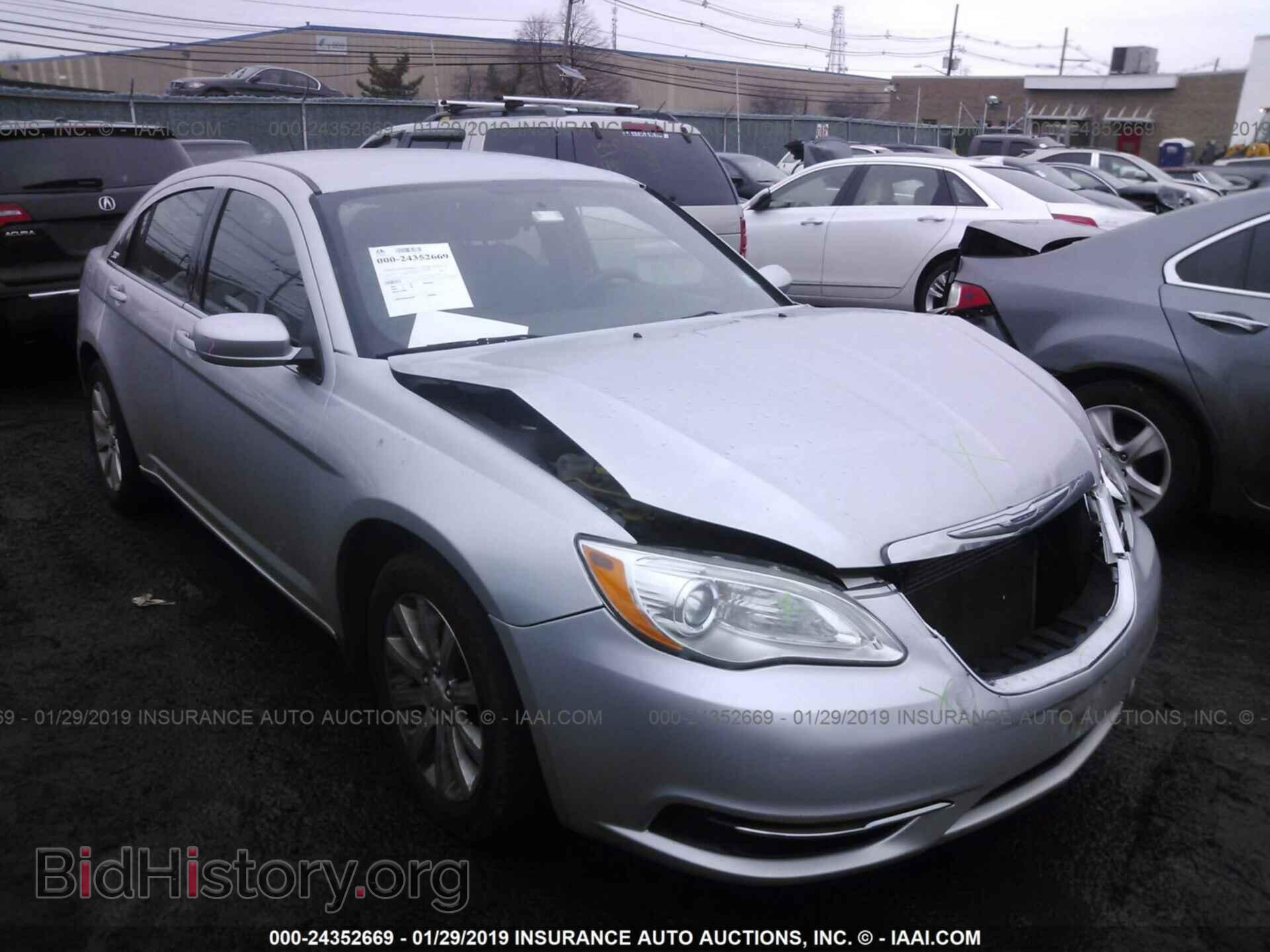 Фотография 1C3CCBBB7CN101319 - CHRYSLER 200 2012