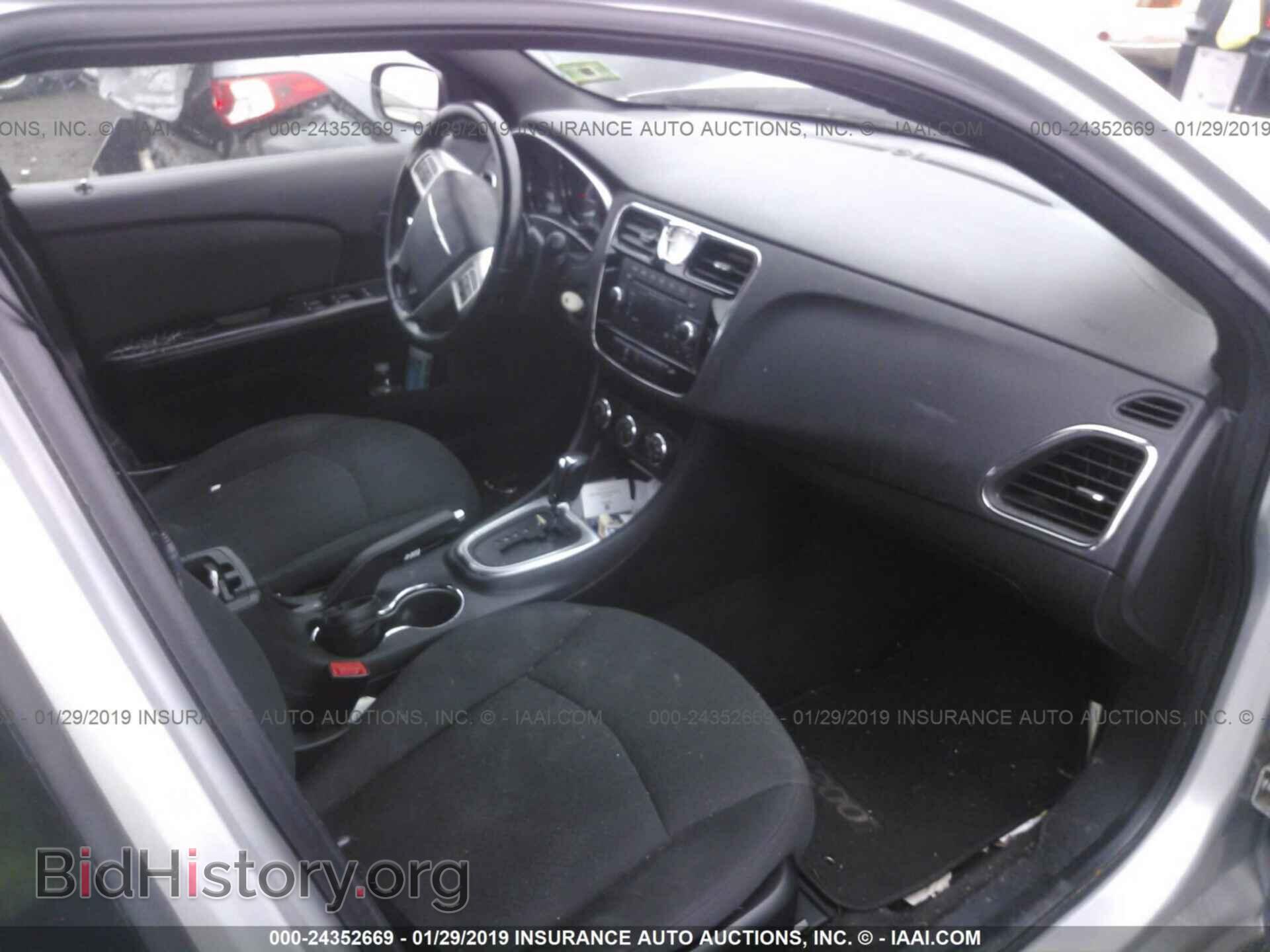 2012 CHRYSLER 200 - VIN: 1C3CCBBB7CN101319 - Фото 5