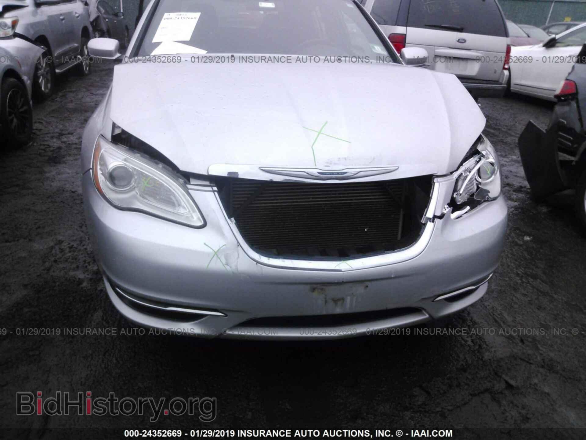 2012 CHRYSLER 200 - VIN: 1C3CCBBB7CN101319 - Фото 6