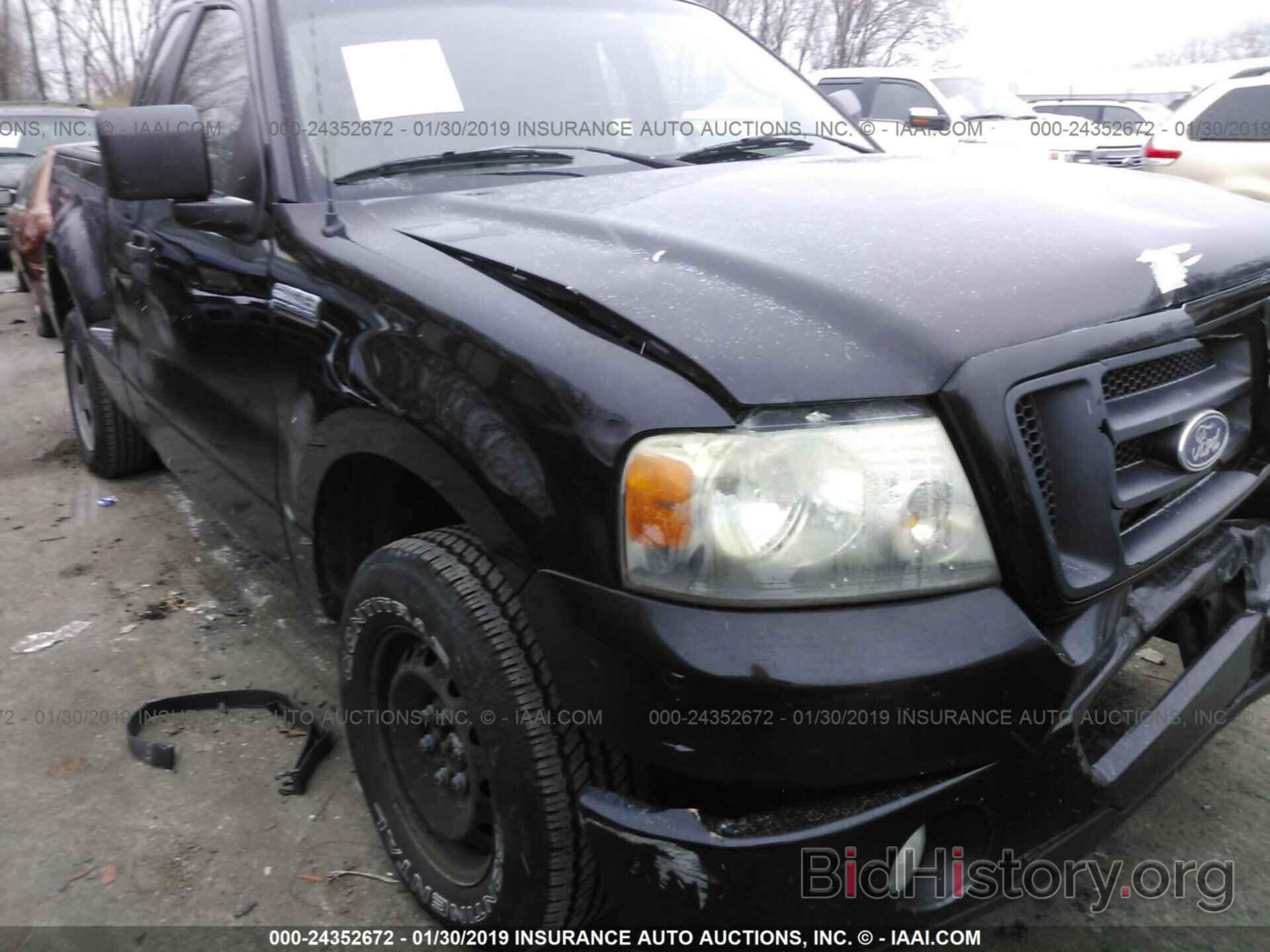 Photo 1FTRF02266KB52091 - FORD F150 2006