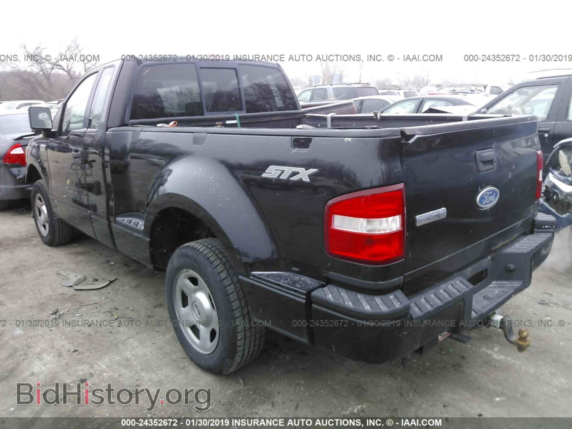 2006 FORD F150 - VIN: 1FTRF02266KB52091 - Фото 3