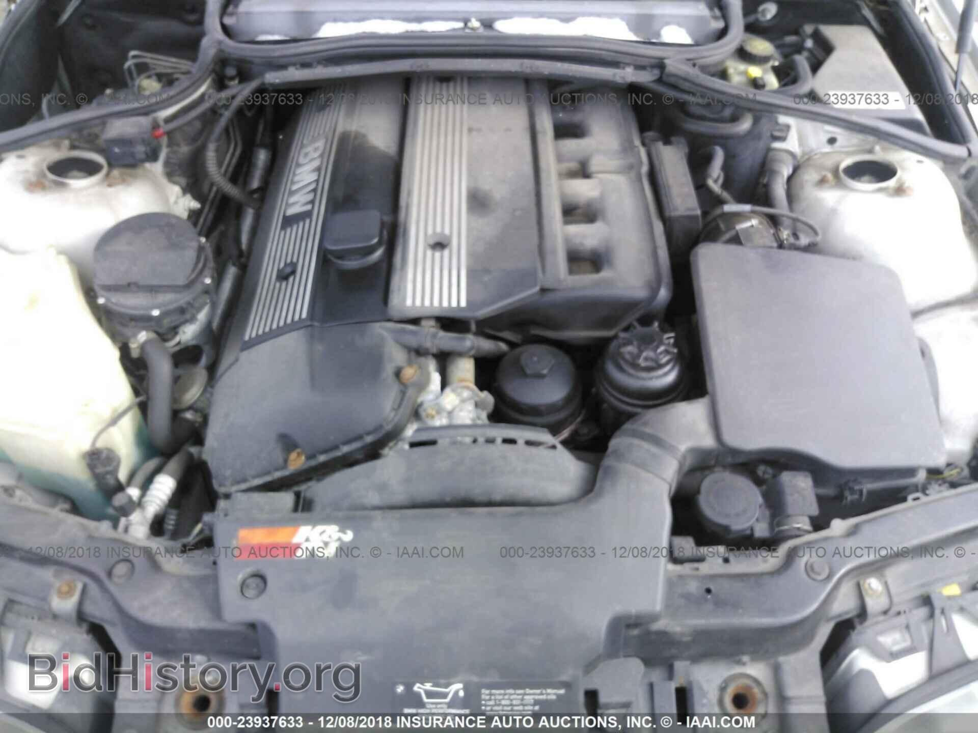 2001 BMW 330 - VIN: WBAAV53471JS94717 - Фото 10