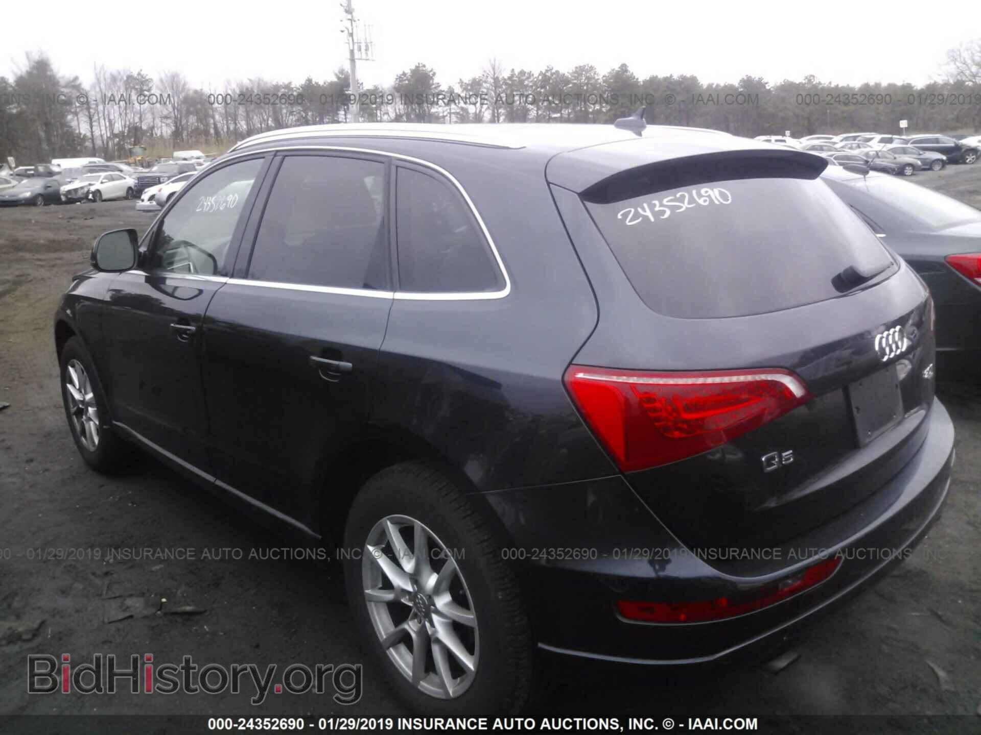 2012 AUDI Q5 - VIN: WA1LFAFP1CA101207 - Фото 3