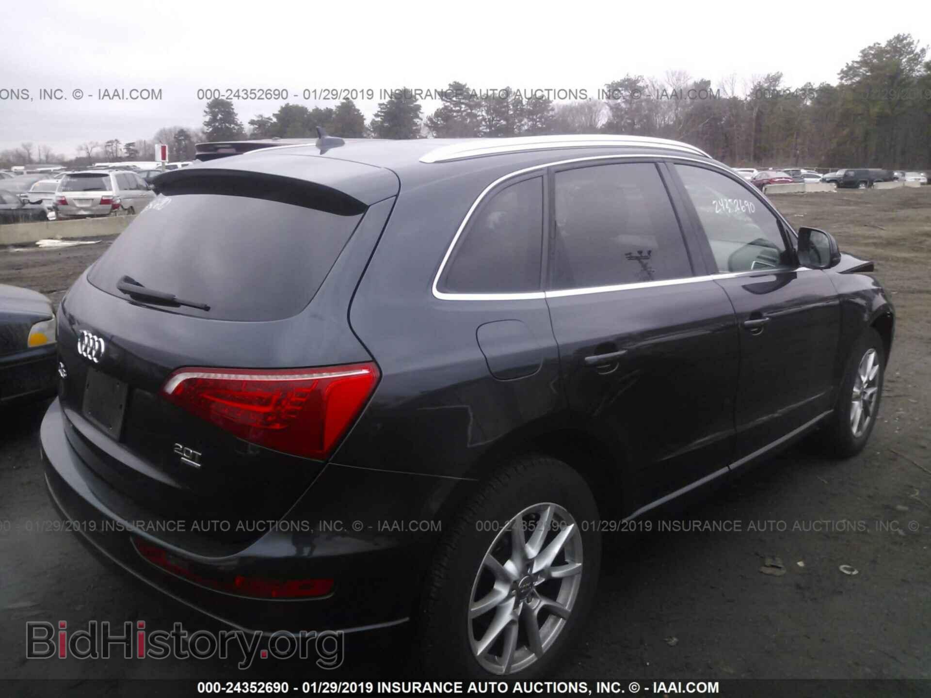 2012 AUDI Q5 - VIN: WA1LFAFP1CA101207 - Фото 4