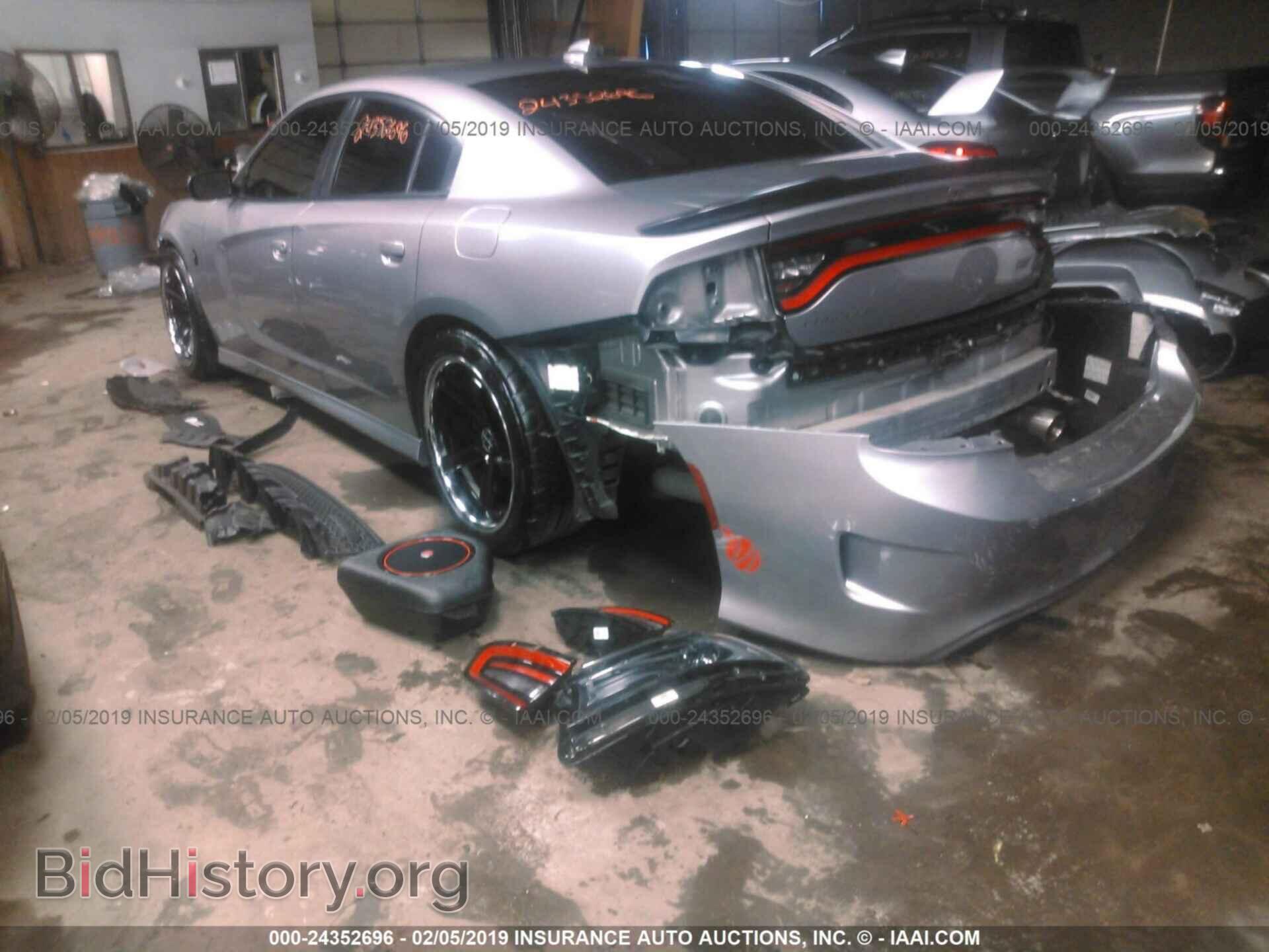 2016 DODGE CHARGER - VIN: 2C3CDXGJ5GH301804 - Фото 3