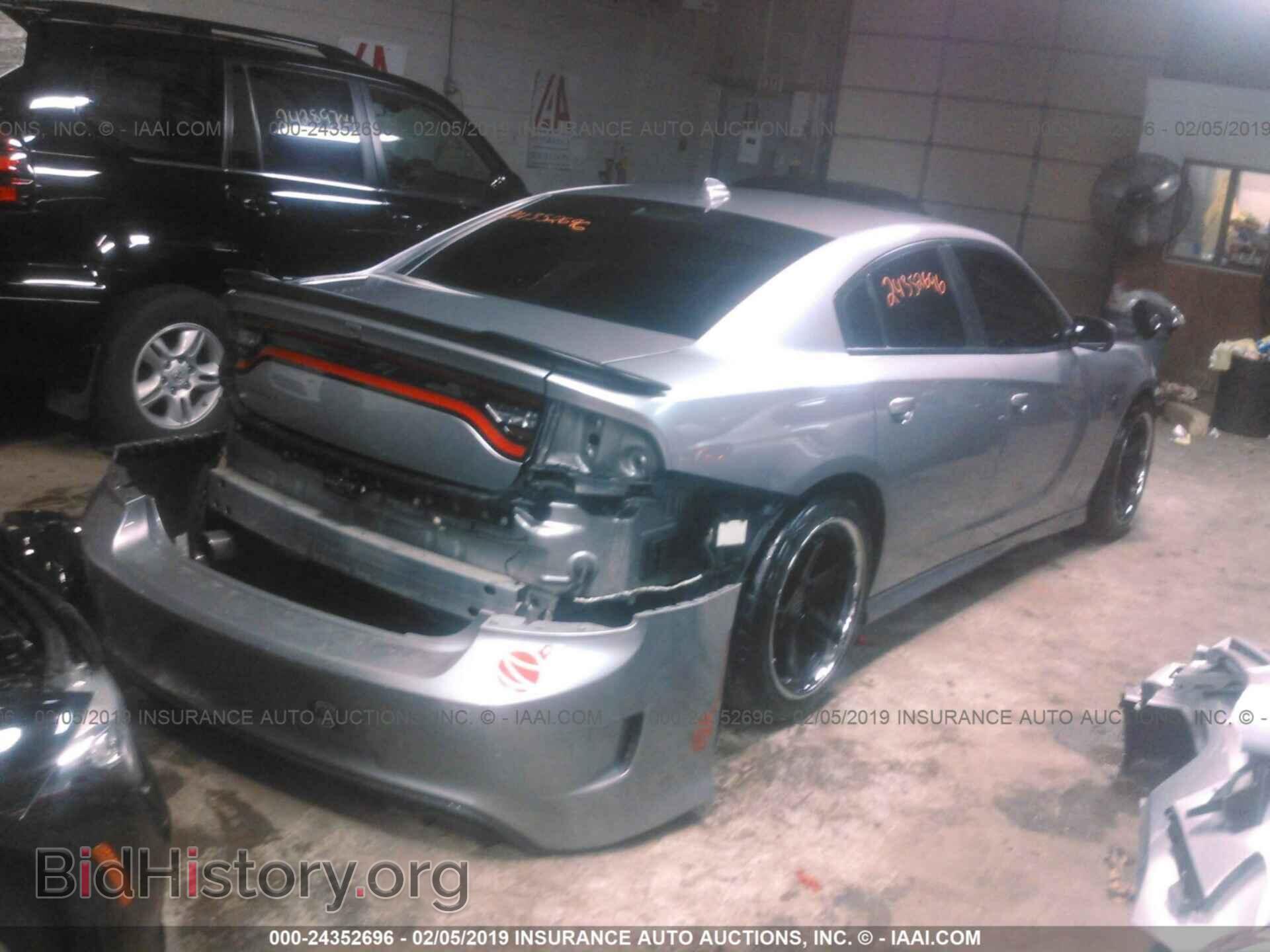 2016 DODGE CHARGER - VIN: 2C3CDXGJ5GH301804 - Фото 4