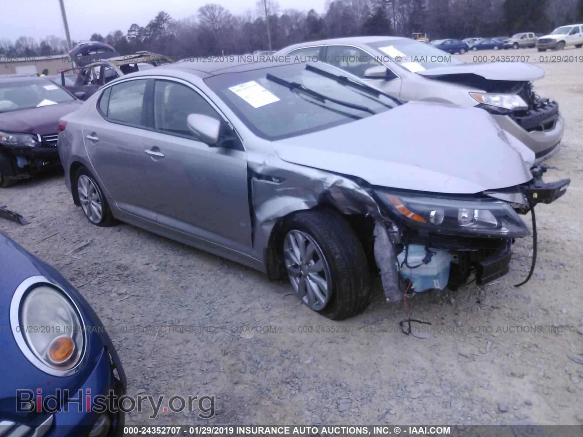 Фотография 5XXGN4A74EG285018 - KIA OPTIMA 2014