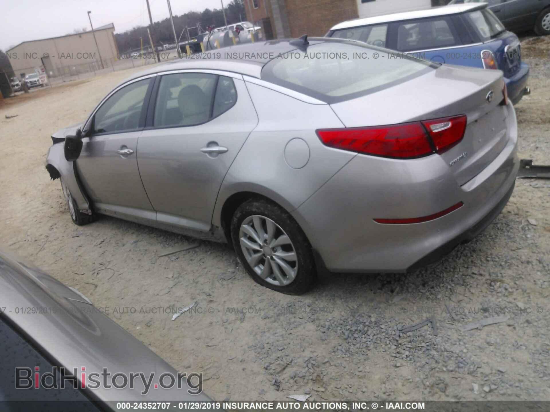 2014 KIA OPTIMA - VIN: 5XXGN4A74EG285018 - Photo 3