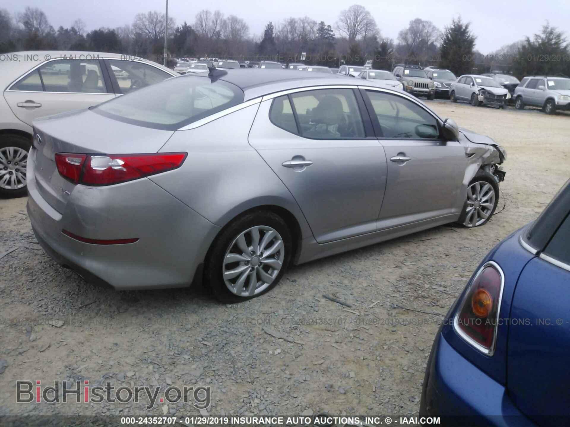 2014 KIA OPTIMA - VIN: 5XXGN4A74EG285018 - Photo 4