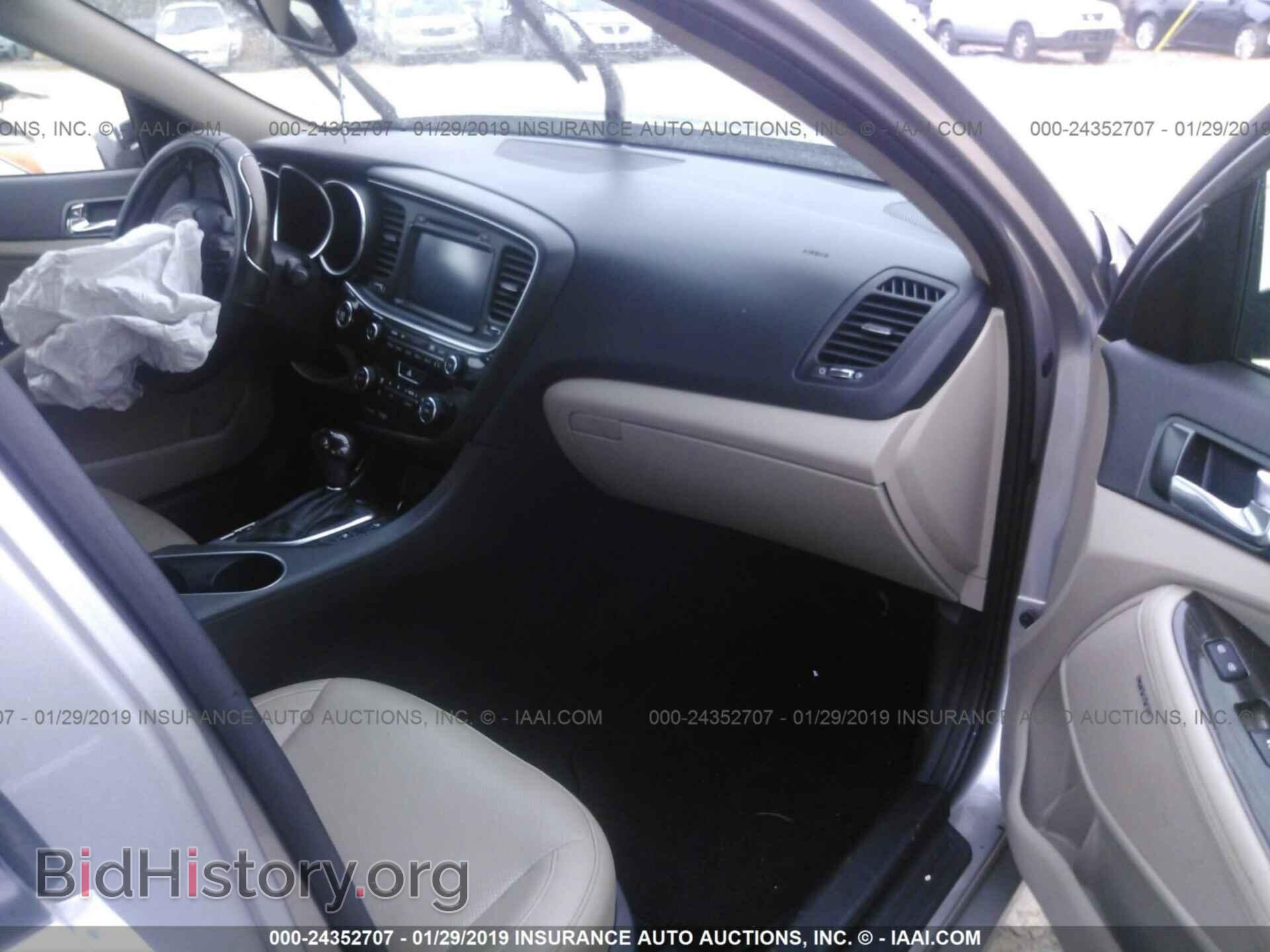 2014 KIA OPTIMA - VIN: 5XXGN4A74EG285018 - Photo 5