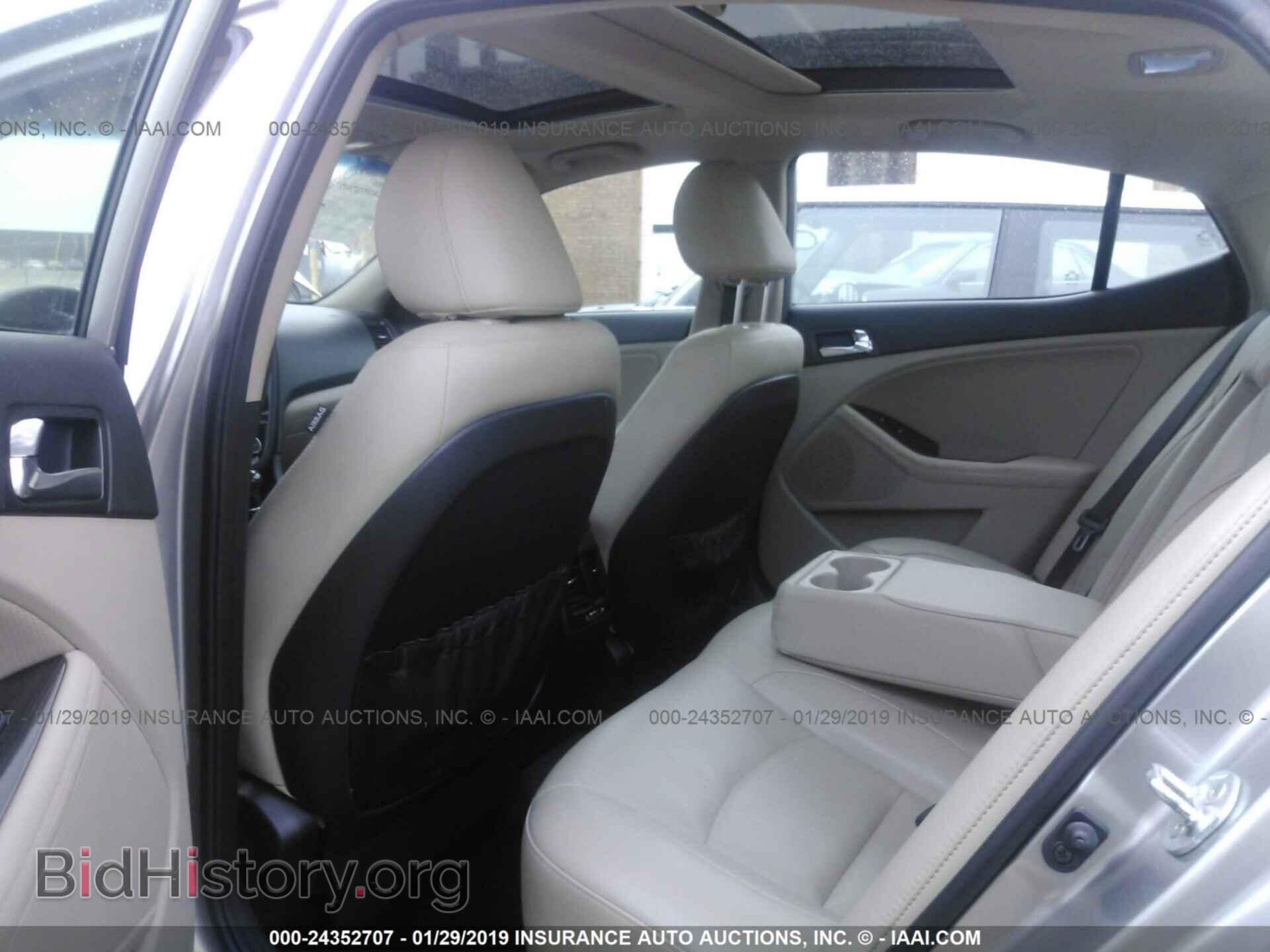 2014 KIA OPTIMA - VIN: 5XXGN4A74EG285018 - Photo 8
