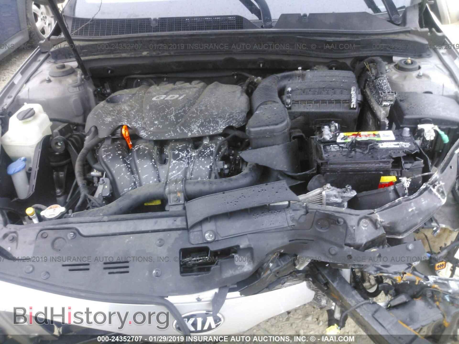 2014 KIA OPTIMA - VIN: 5XXGN4A74EG285018 - Photo 10