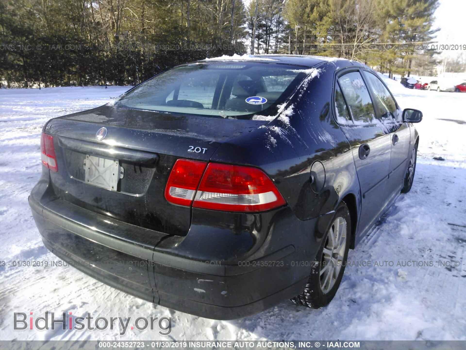 2005 SAAB 9-3 - VIN: YS3FD45Y051056051 - Фото 4