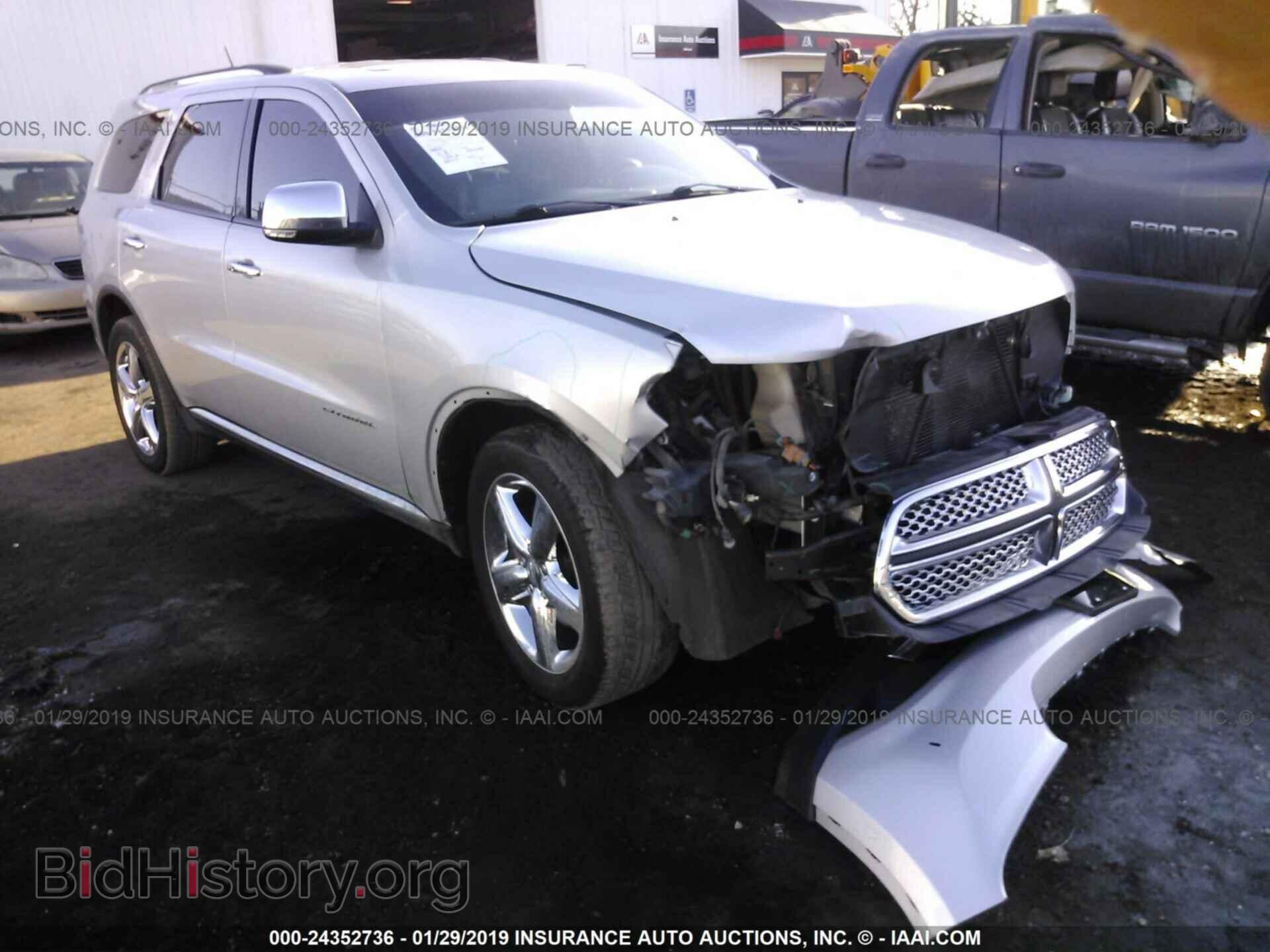Фотография 1D4SE5GT9BC594812 - DODGE DURANGO 2011