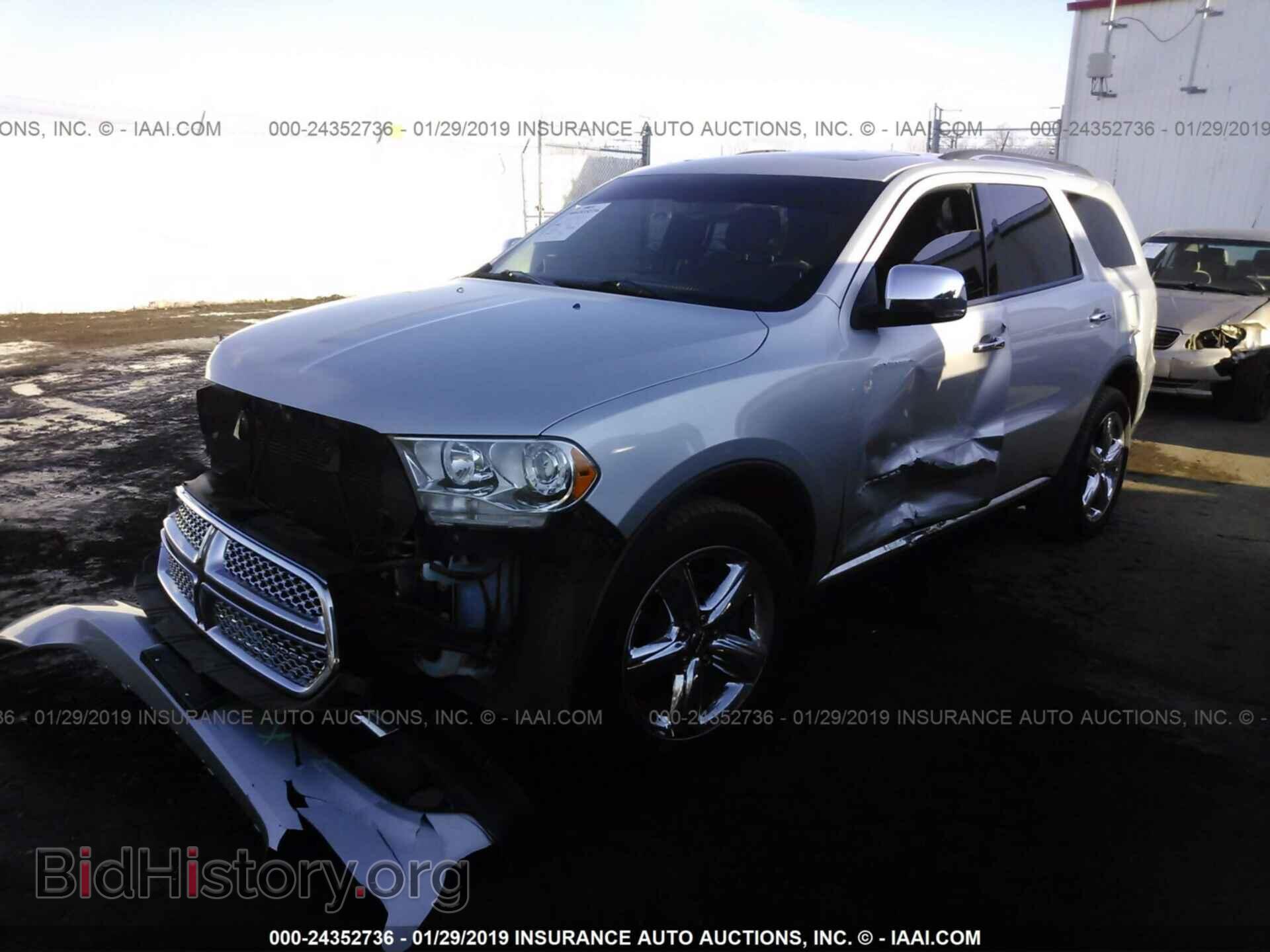 2011 DODGE DURANGO - VIN: 1D4SE5GT9BC594812 - Фото 2