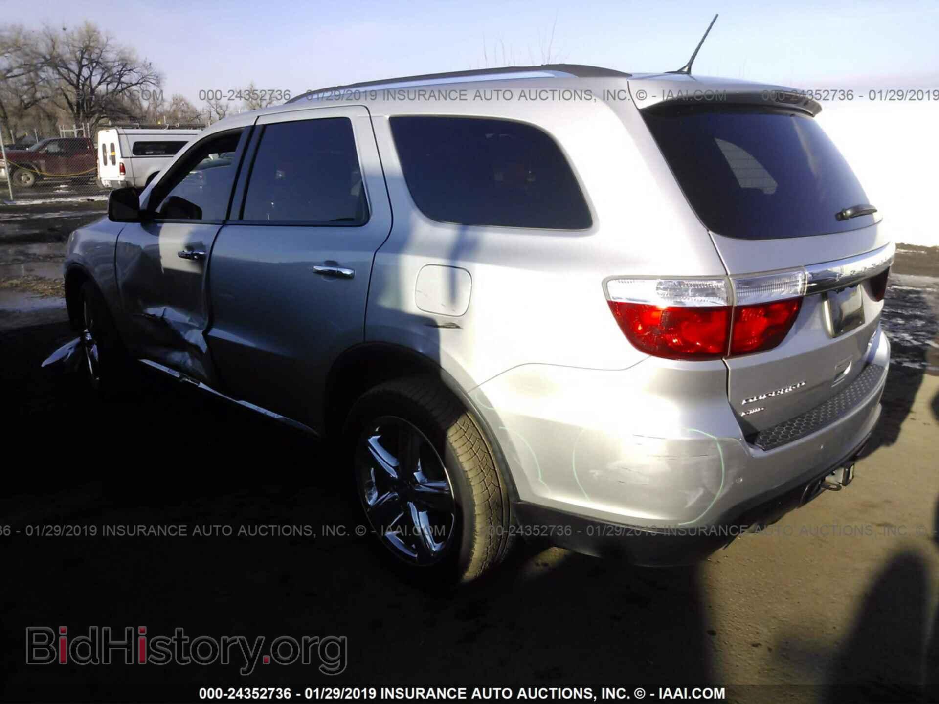 2011 DODGE DURANGO - VIN: 1D4SE5GT9BC594812 - Фото 3