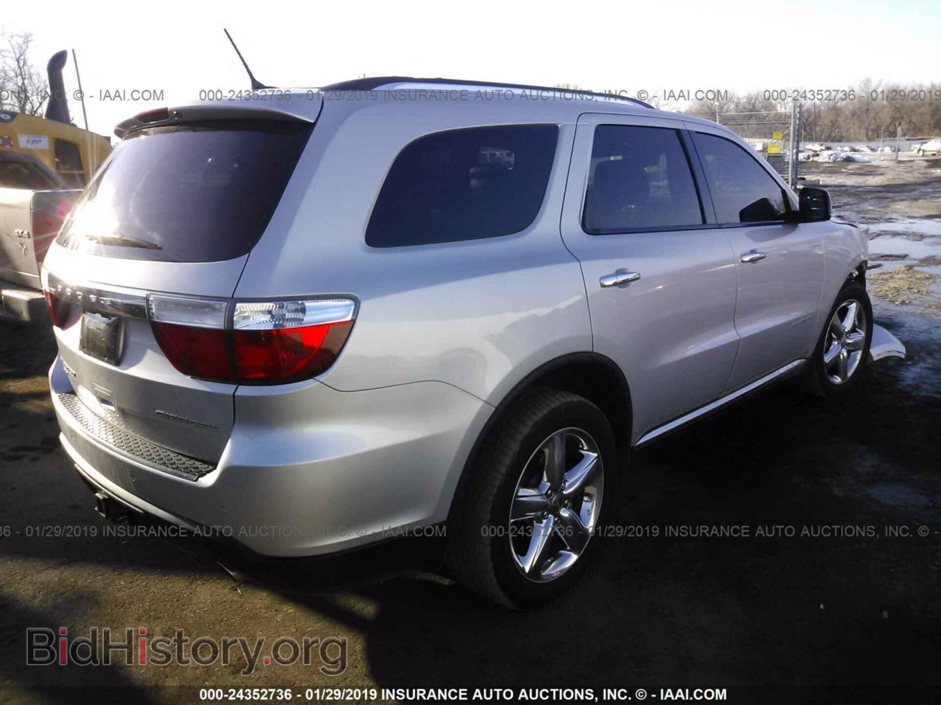 2011 DODGE DURANGO - VIN: 1D4SE5GT9BC594812 - Фото 4