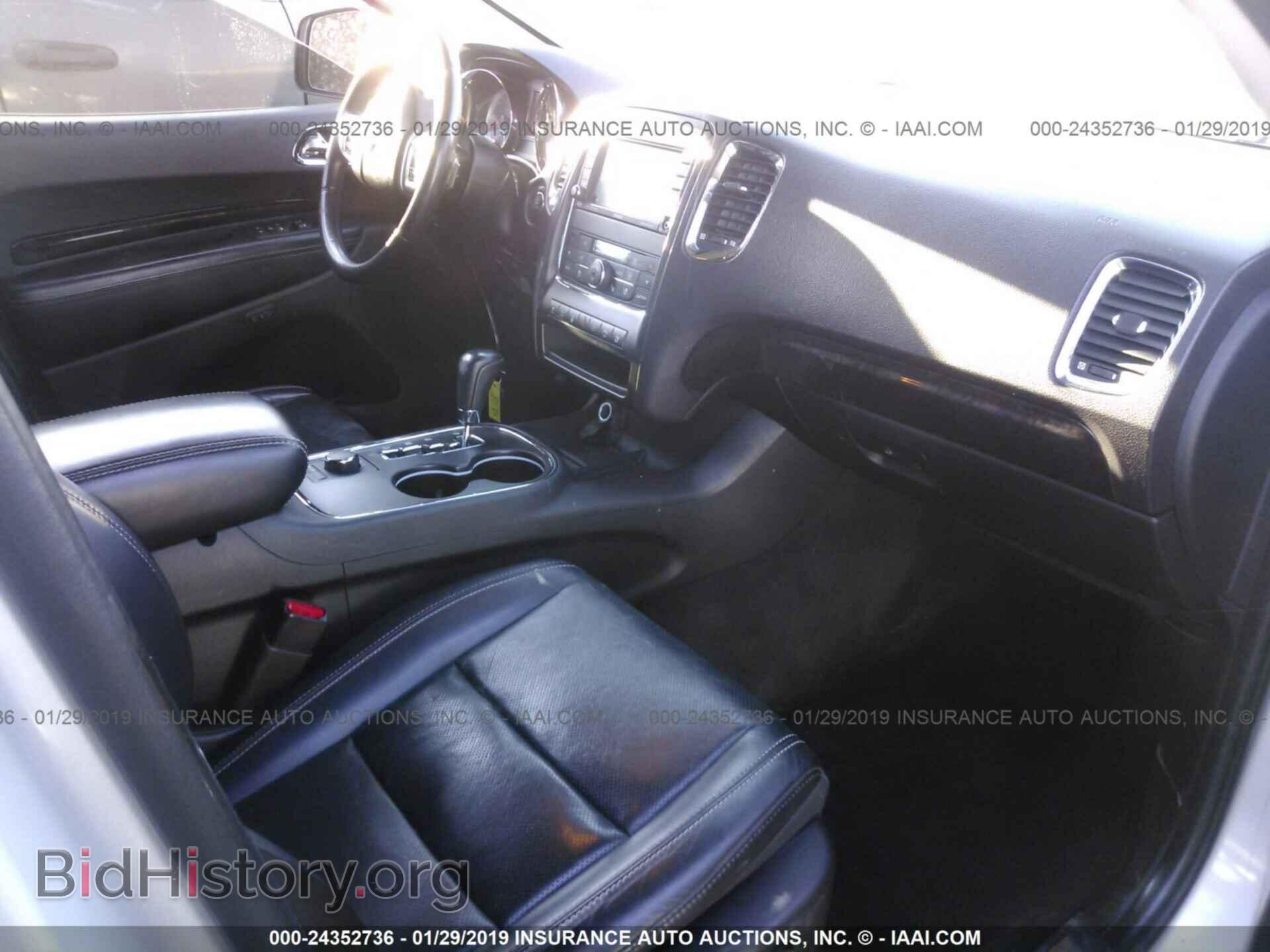 2011 DODGE DURANGO - VIN: 1D4SE5GT9BC594812 - Фото 5