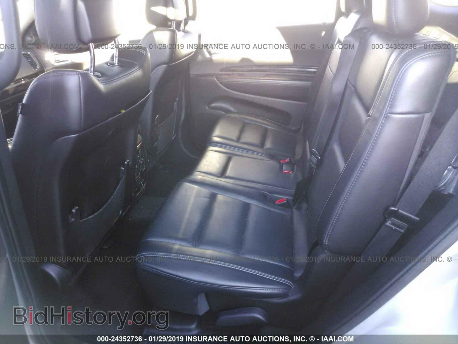 2011 DODGE DURANGO - VIN: 1D4SE5GT9BC594812 - Фото 8