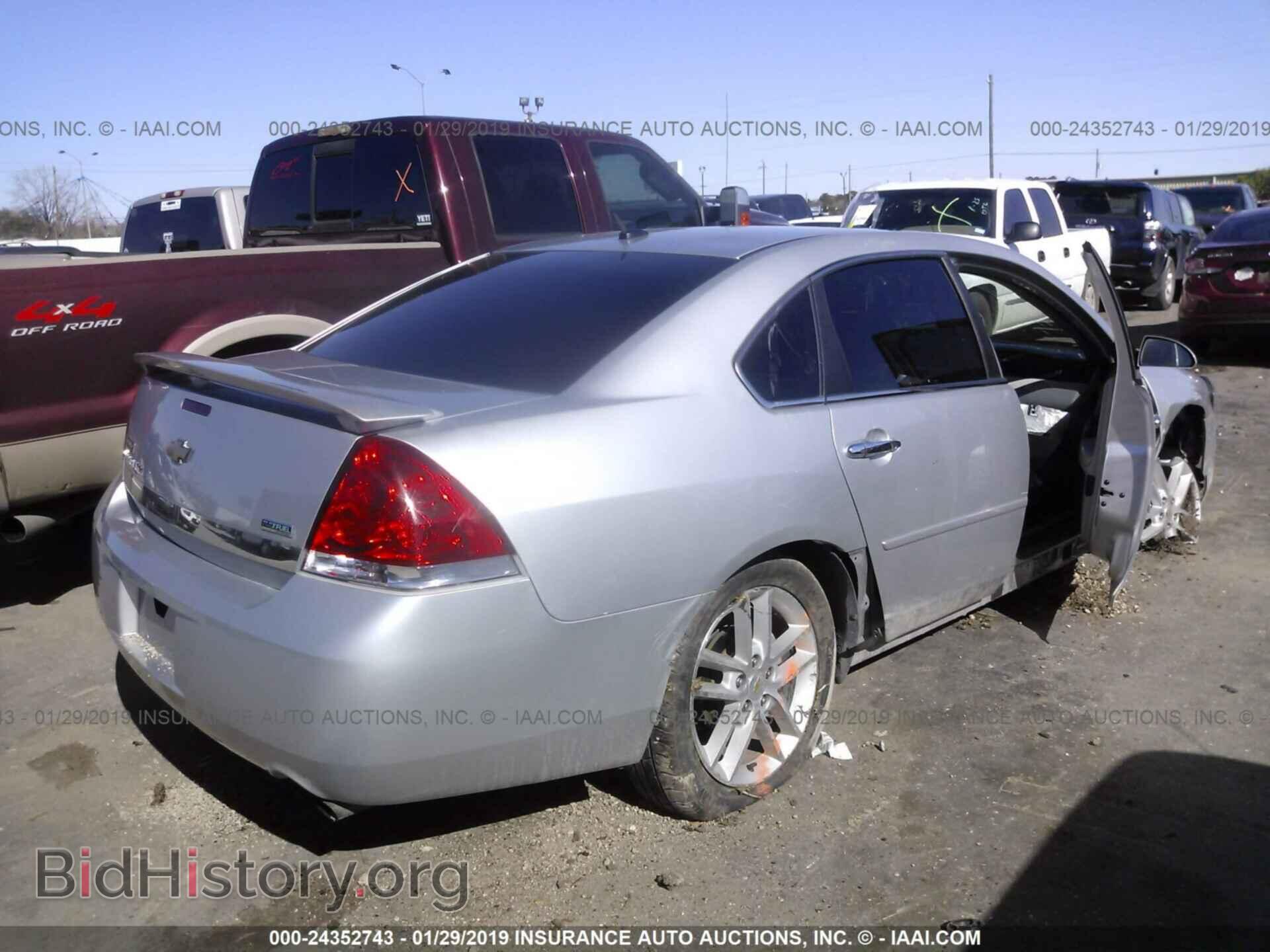 2011 CHEVROLET IMPALA - VIN: 2G1WC5EM7B1204093 - Фото 4