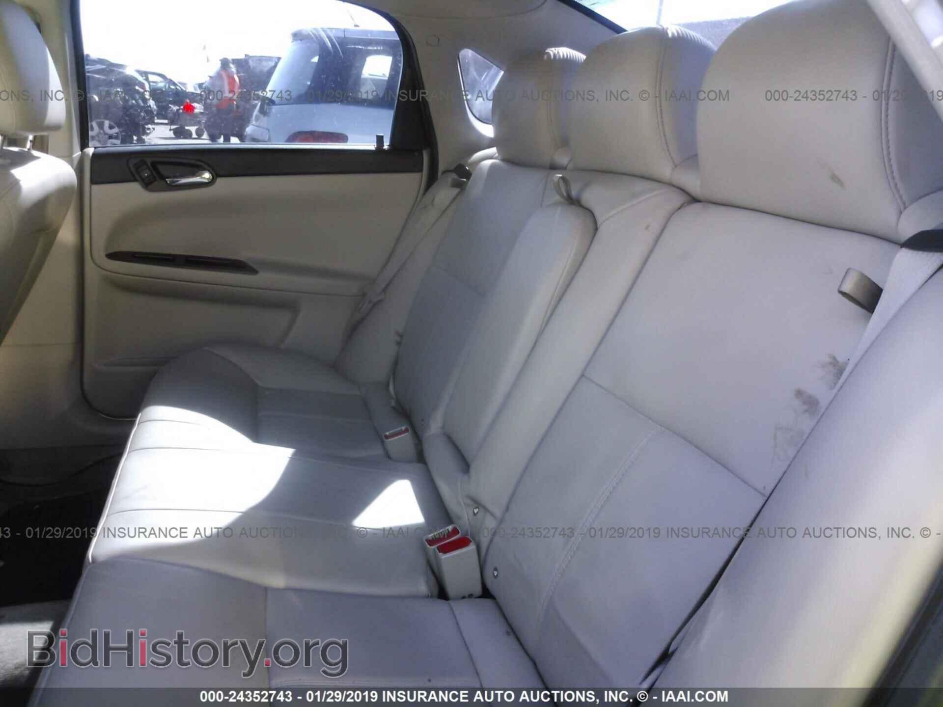 2011 CHEVROLET IMPALA - VIN: 2G1WC5EM7B1204093 - Фото 8