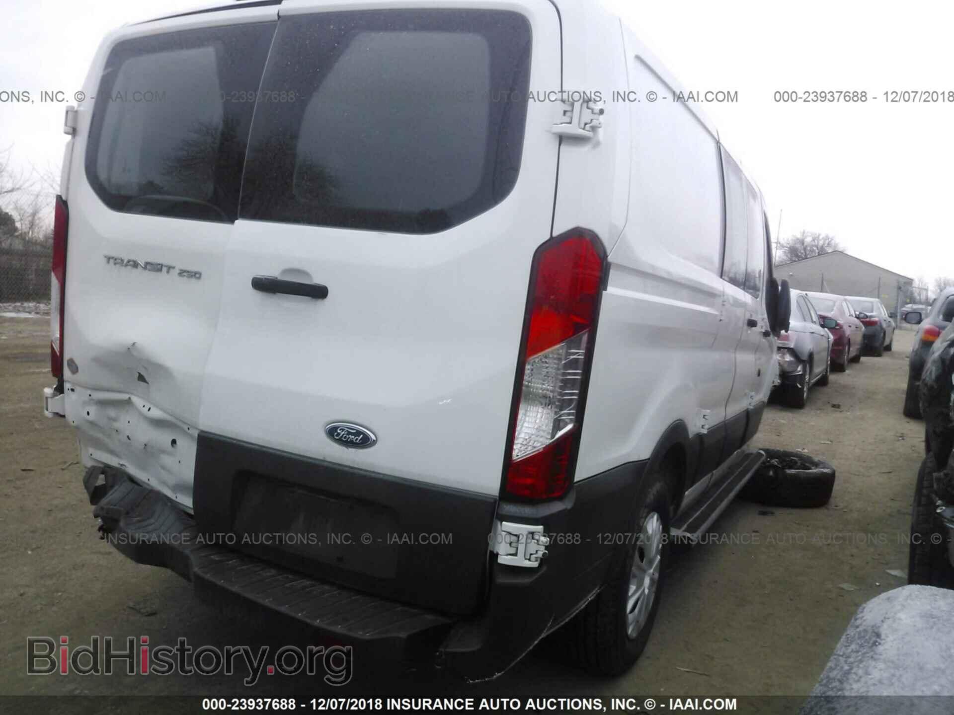 2015 FORD TRANSIT - VIN: 1FTNR1ZMXFKA46679 - Фото 4