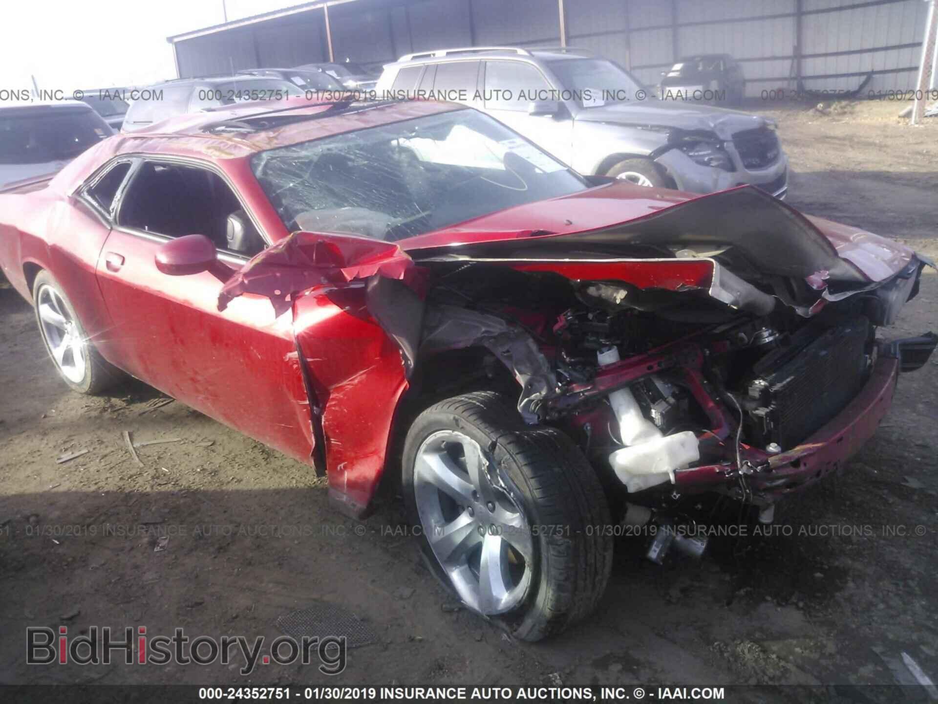 2012 DODGE CHALLENGER - VIN: 2C3CDYAG7CH226195 - Фото 6