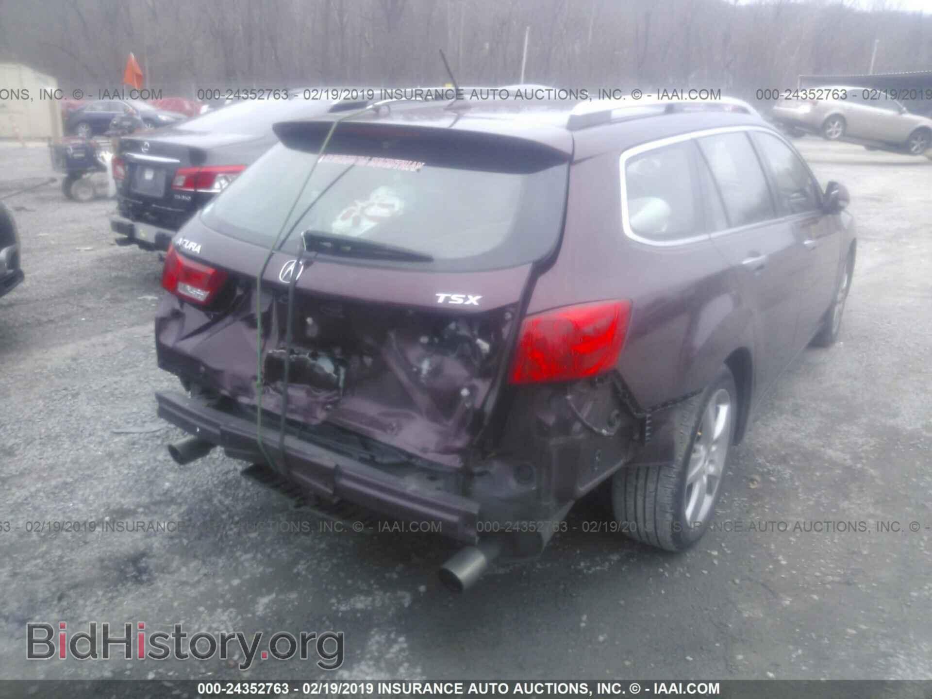 2012 ACURA TSX - VIN: JH4CW2H60CC001294 - Фото 6