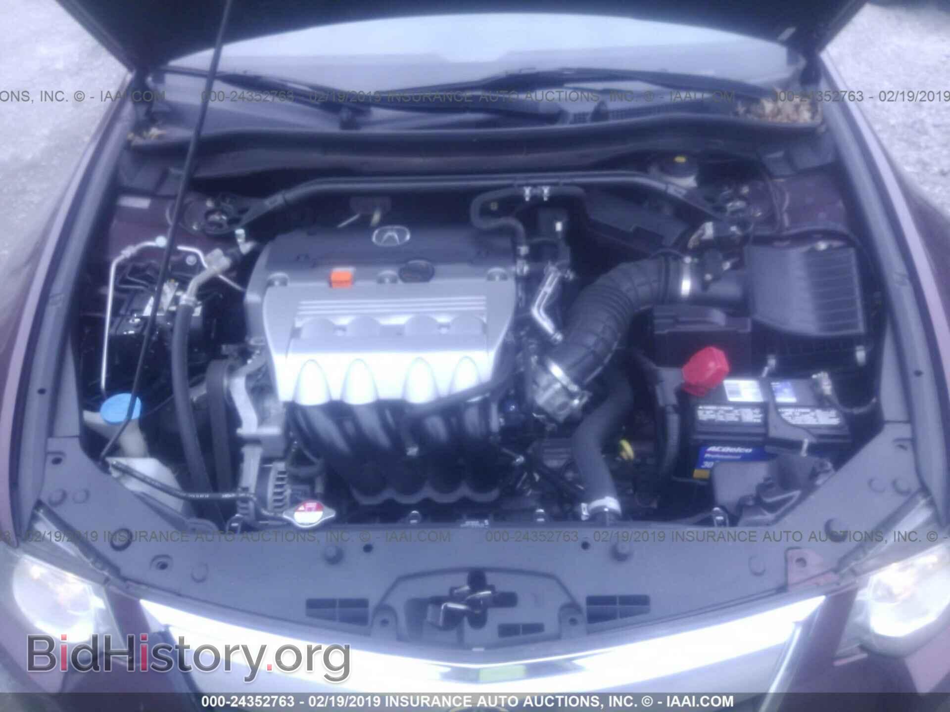 2012 ACURA TSX - VIN: JH4CW2H60CC001294 - Фото 10