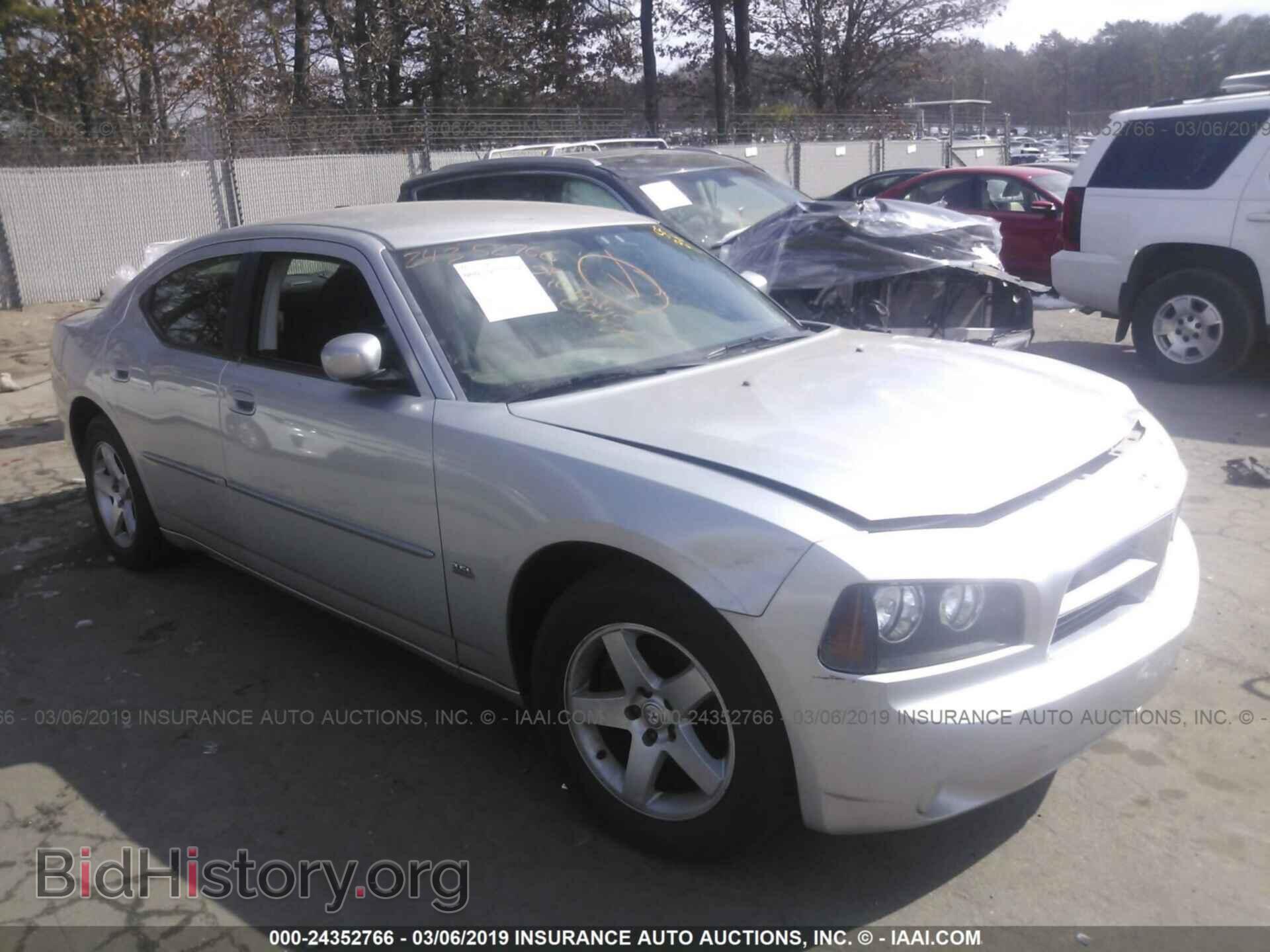 Photo 2B3CA3CV4AH127836 - DODGE CHARGER 2010