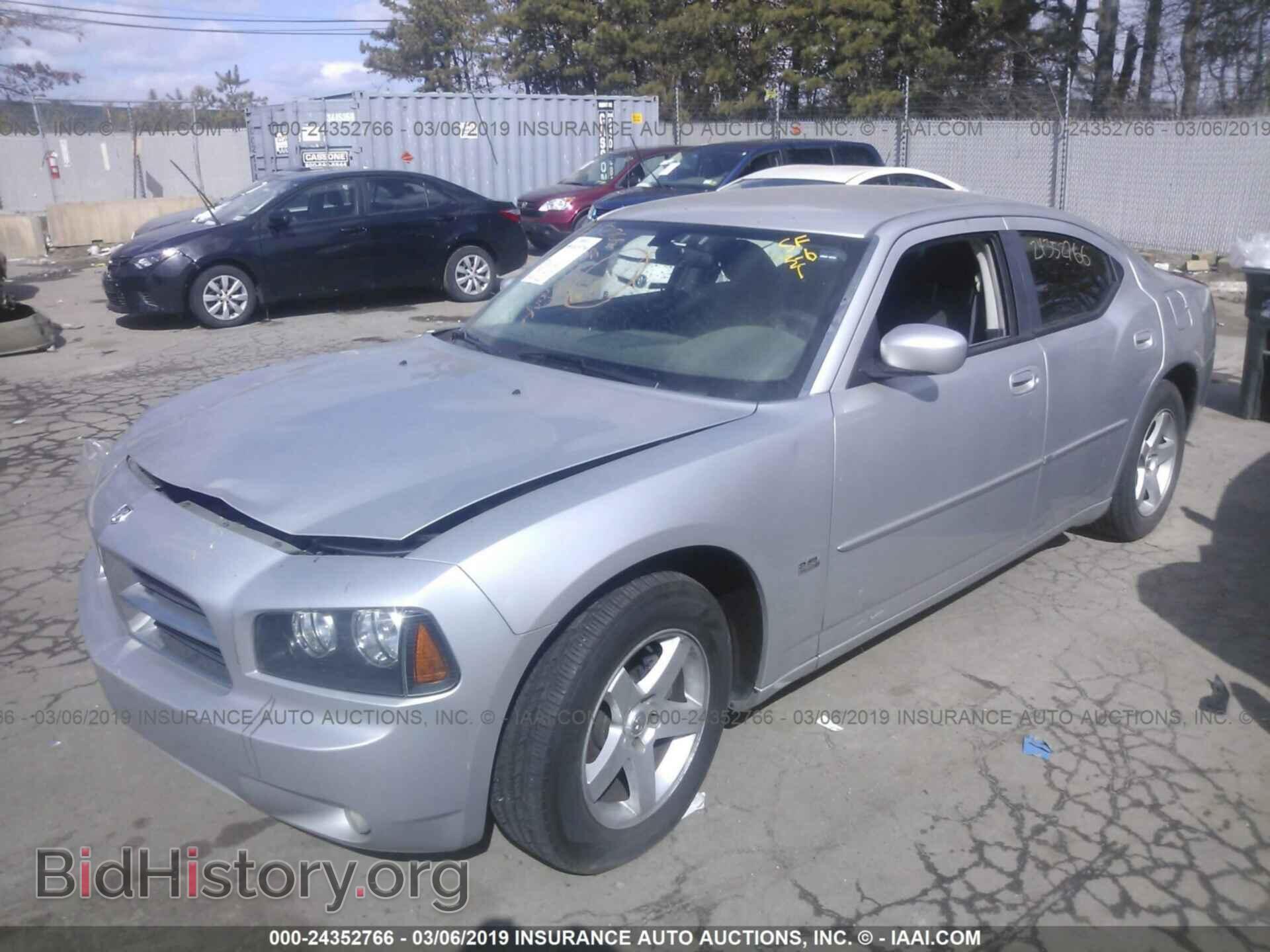 2010 DODGE CHARGER - VIN: 2B3CA3CV4AH127836 - Фото 2