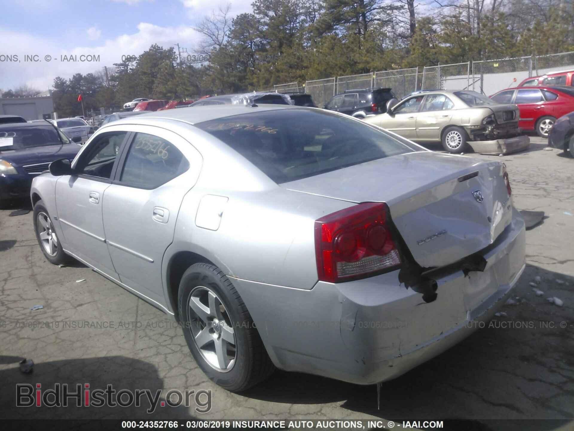 2010 DODGE CHARGER - VIN: 2B3CA3CV4AH127836 - Фото 3