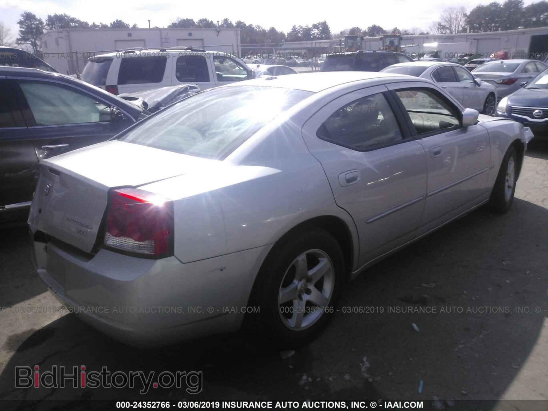 2010 DODGE CHARGER - VIN: 2B3CA3CV4AH127836 - Фото 4
