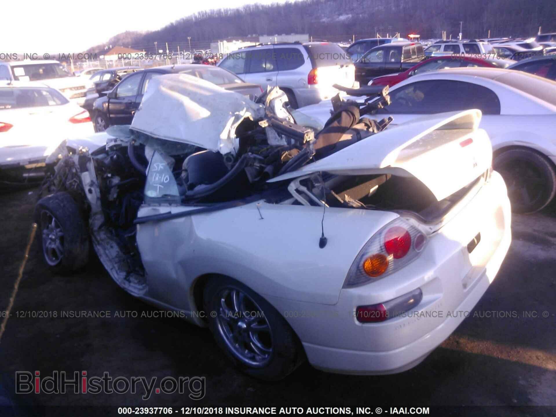 2003 MITSUBISHI ECLIPSE - VIN: 4A3AE45G83E022643 - Фото 3