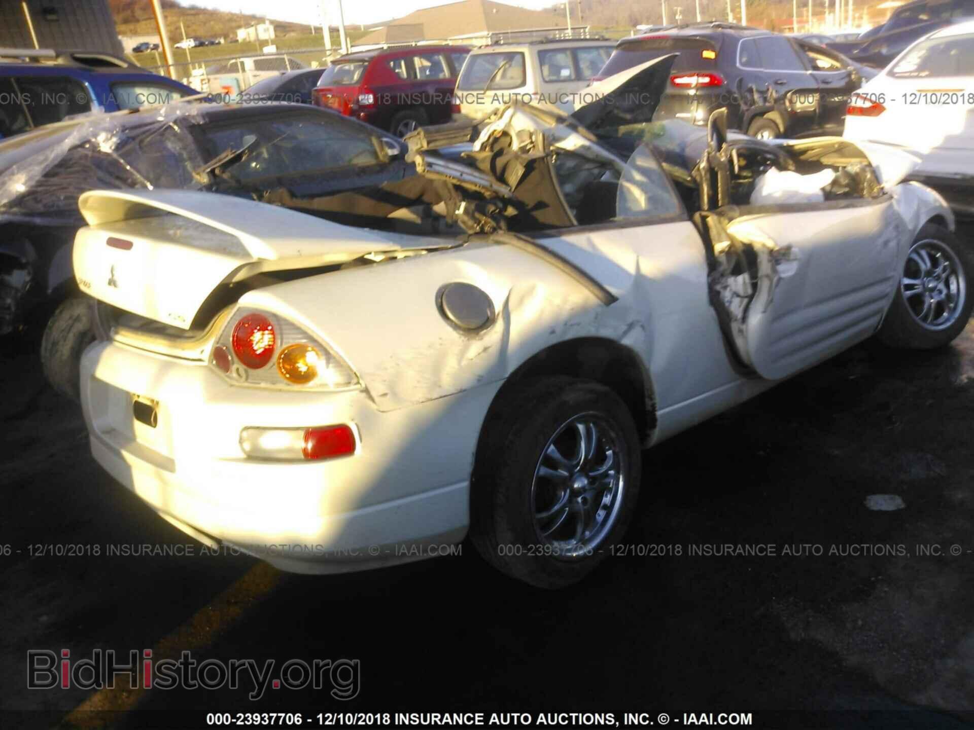 2003 MITSUBISHI ECLIPSE - VIN: 4A3AE45G83E022643 - Фото 4
