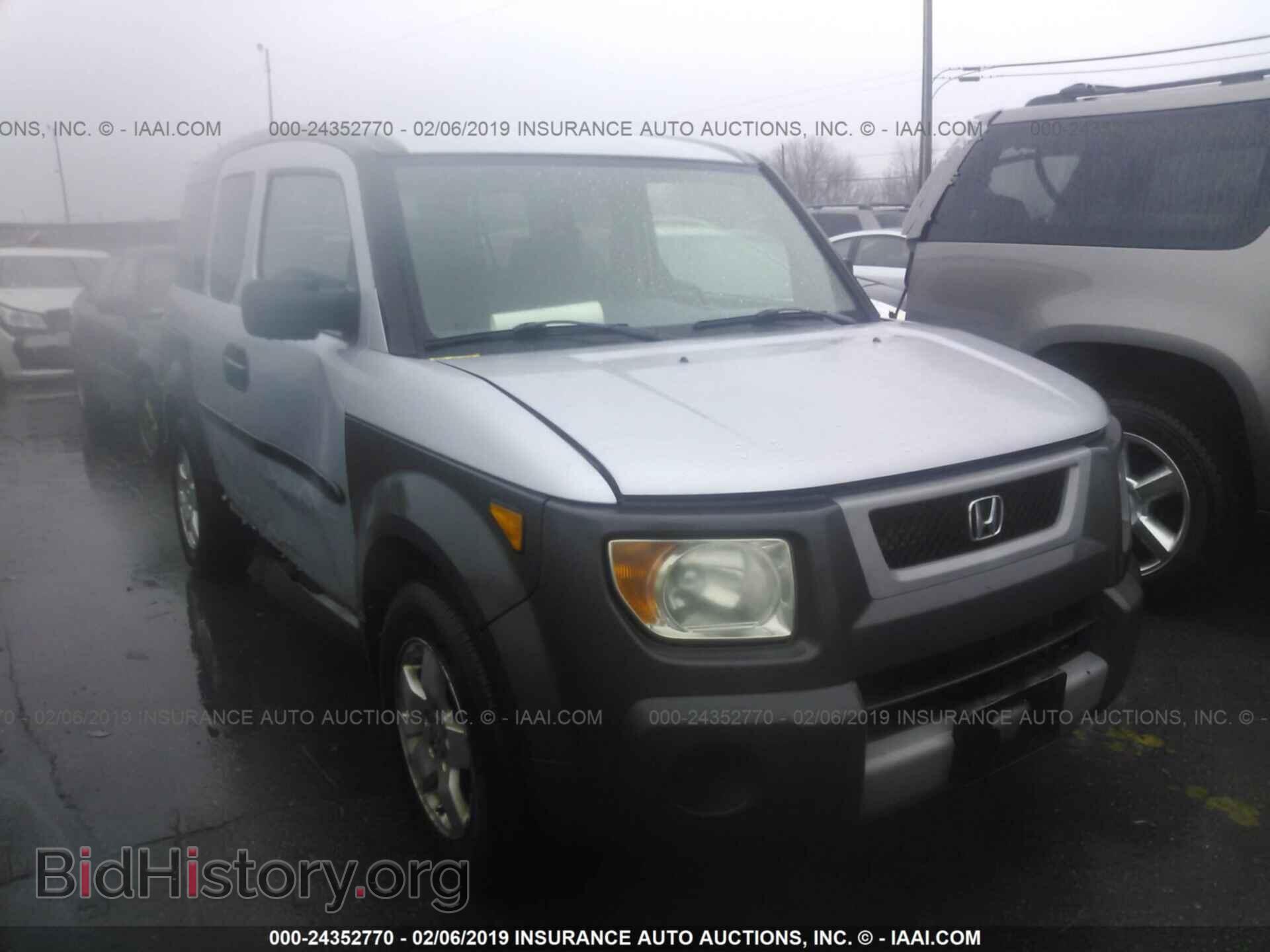 Фотография 5J6YH285X3L019501 - HONDA ELEMENT 2003