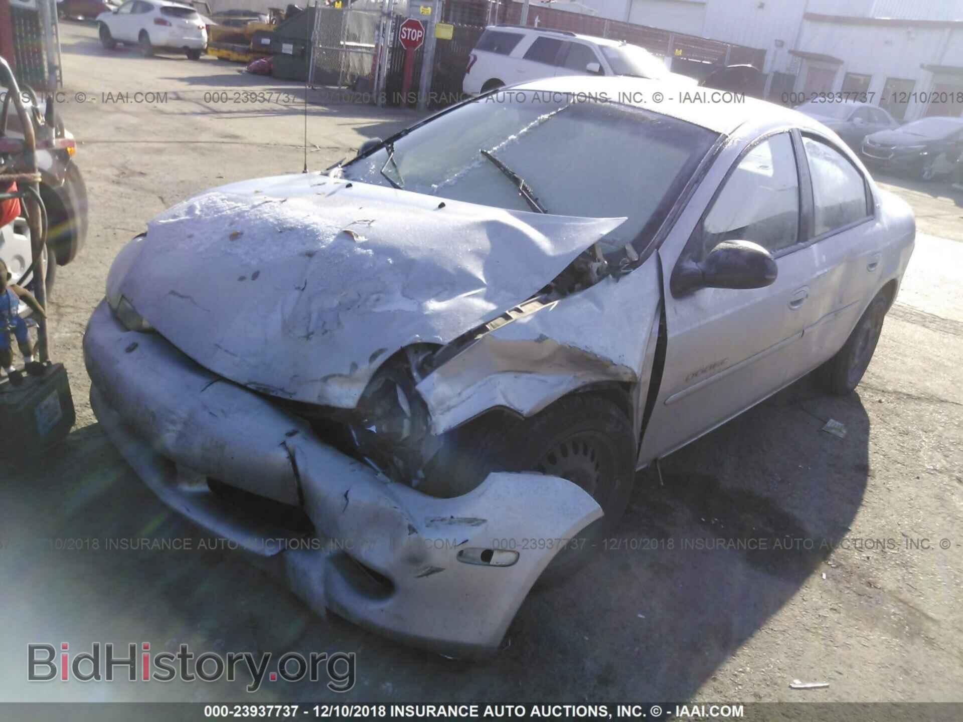 2000 DODGE NEON - VIN: 1B3ES46CXYD871356 - Фото 2