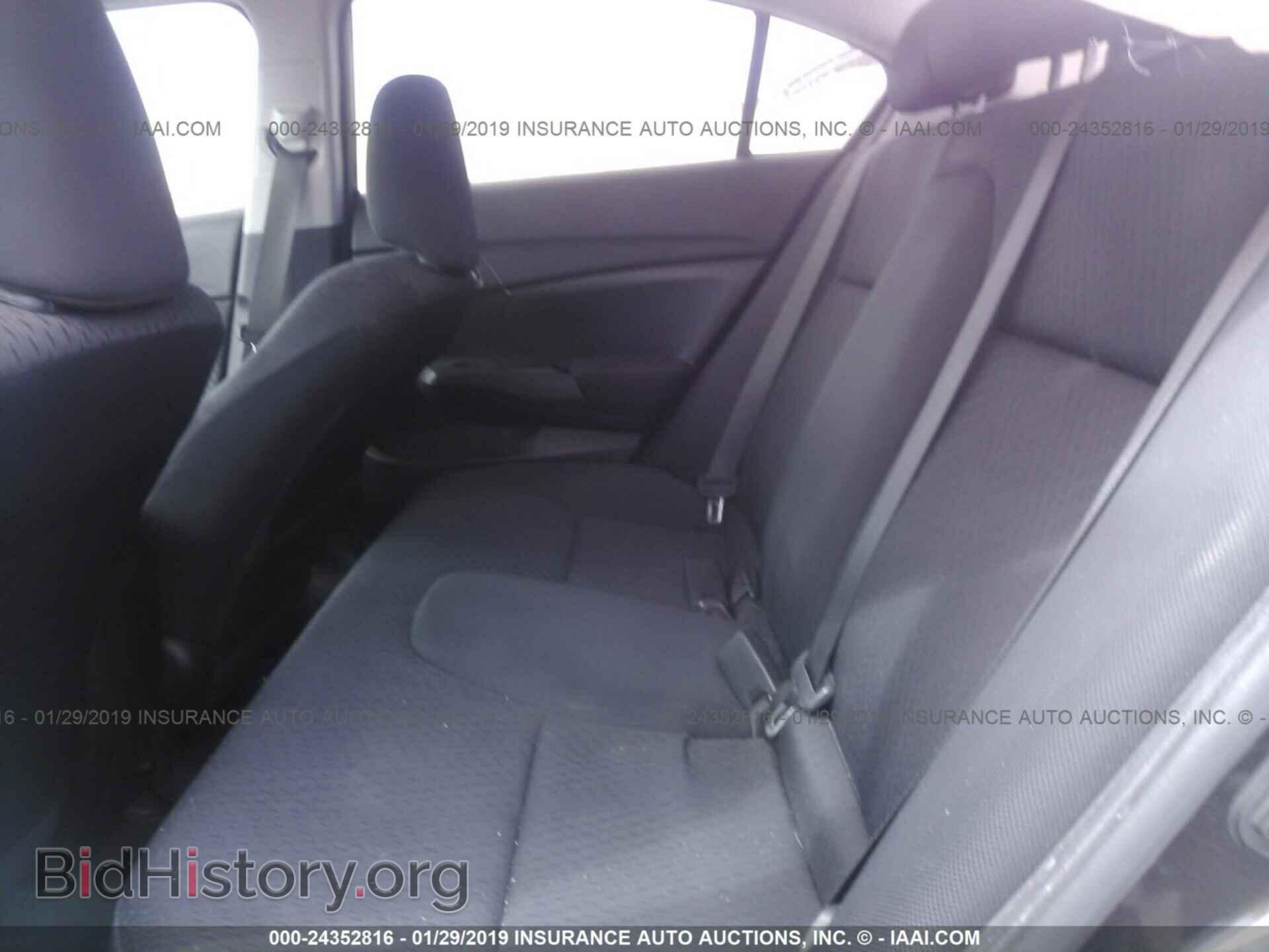 2014 HONDA CIVIC - VIN: 2HGFB2F51EH512096 - Фото 8