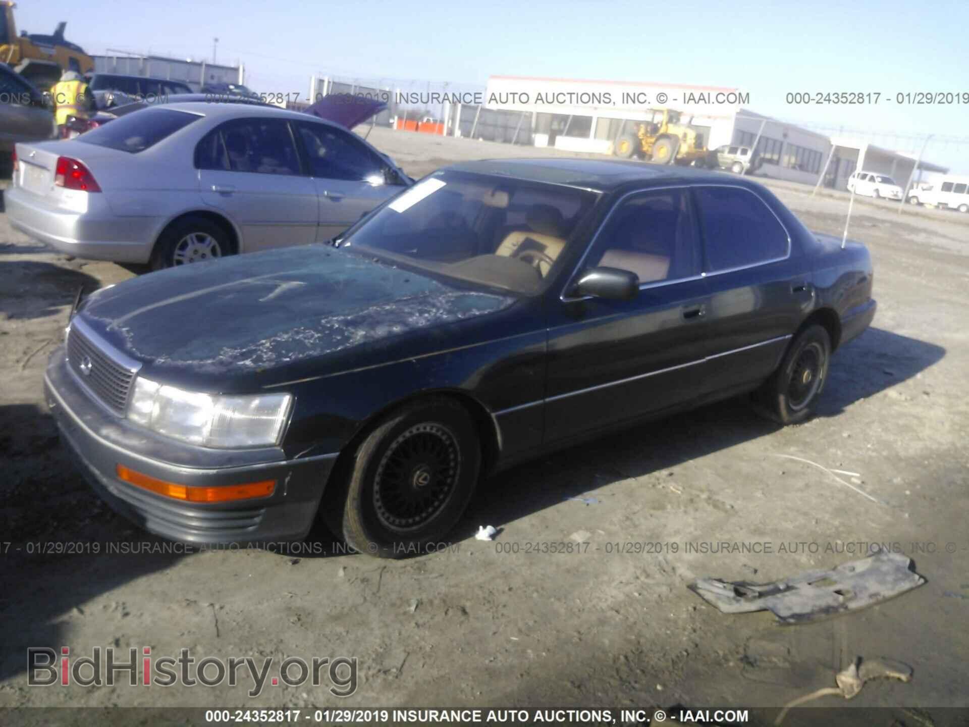 1991 LEXUS LS - VIN: JT8UF11E8M0069023 - Фото 2