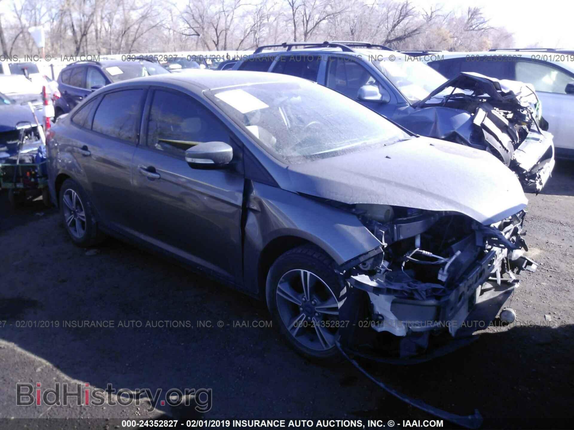 Photo 1FADP3F28EL197728 - FORD FOCUS 2014